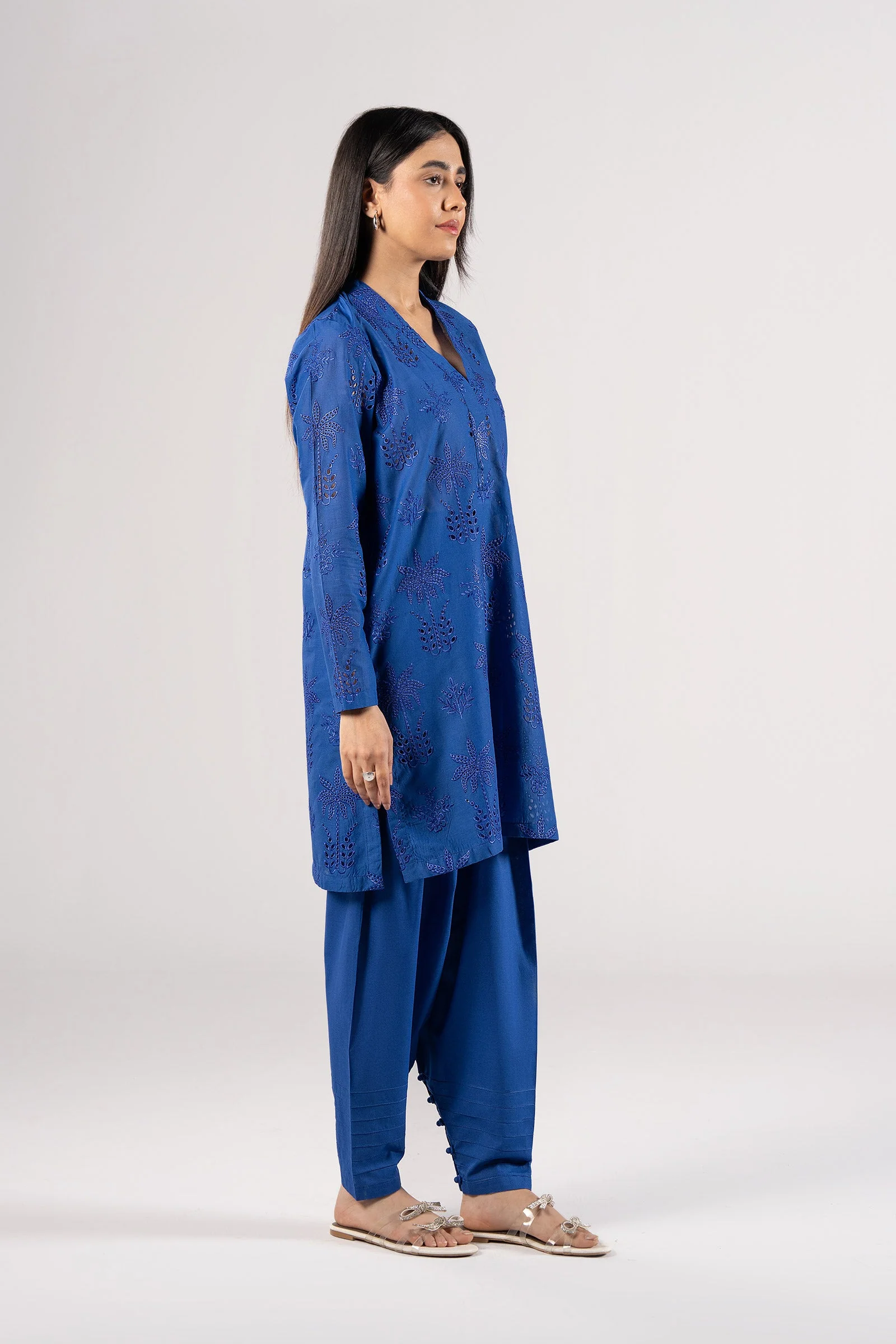 2 Pc Embroidered Lawn Suit - Image 6