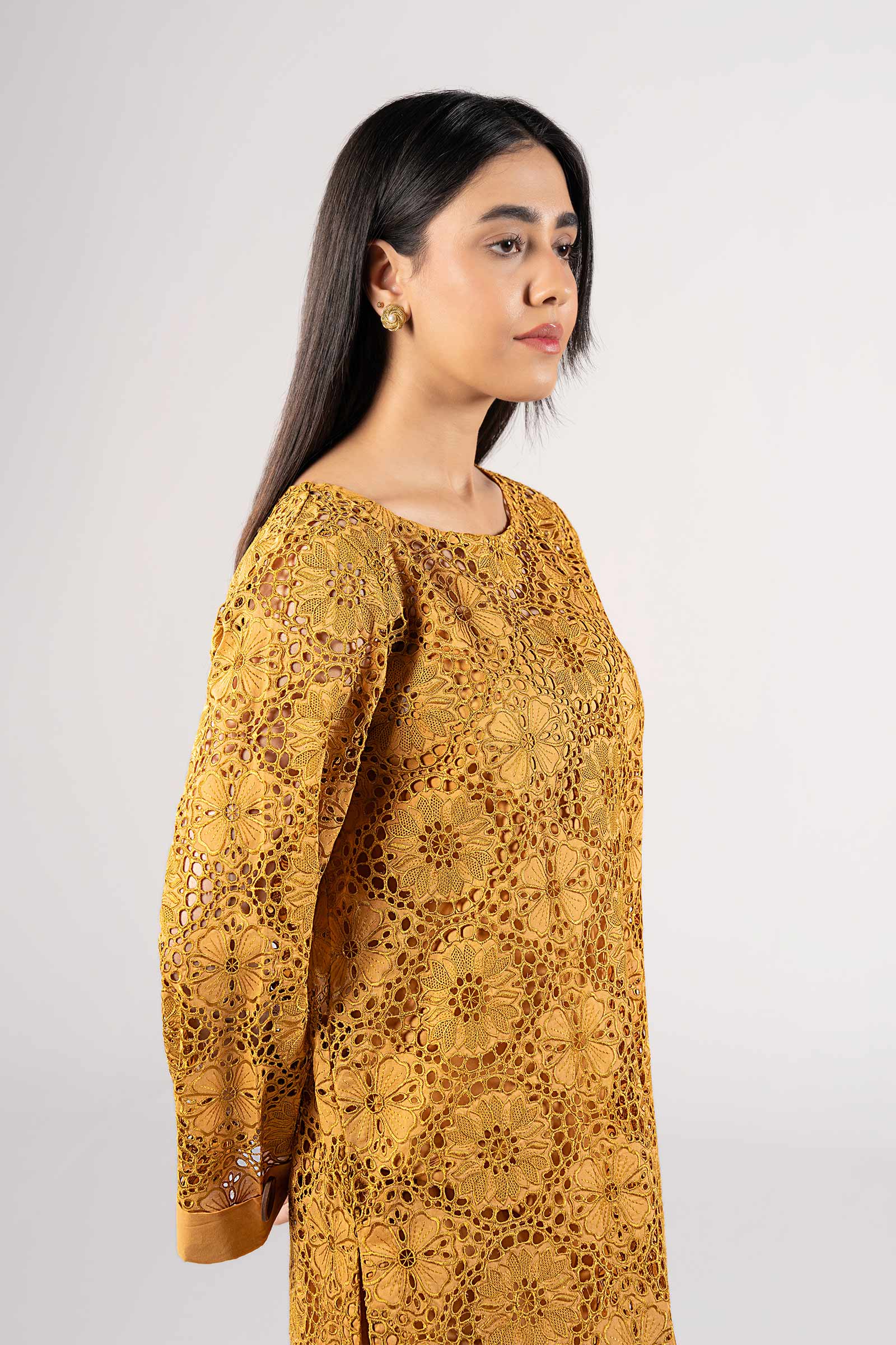 2 Pc Embroidered Lawn Suit - Image 3