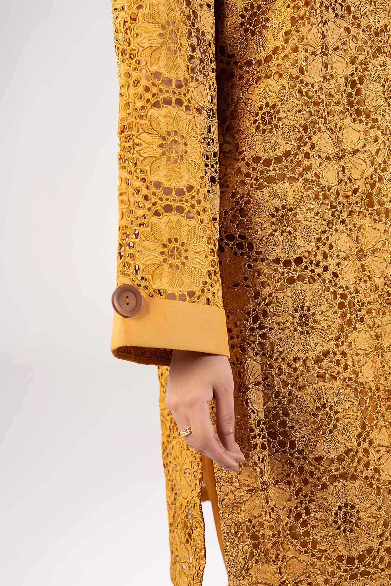 2 Pc Embroidered Lawn Suit - Image 4