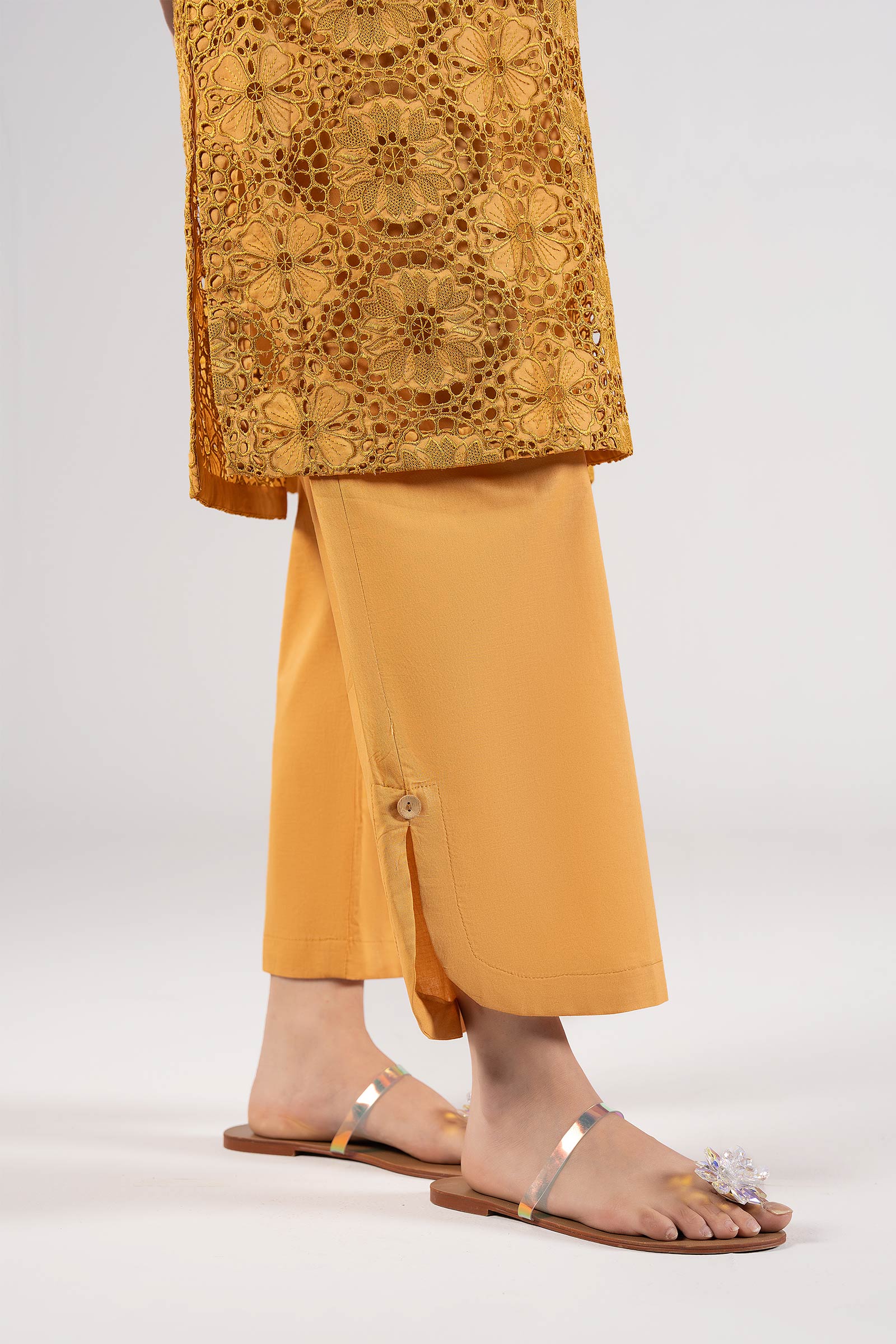 2 Pc Embroidered Lawn Suit - Image 5