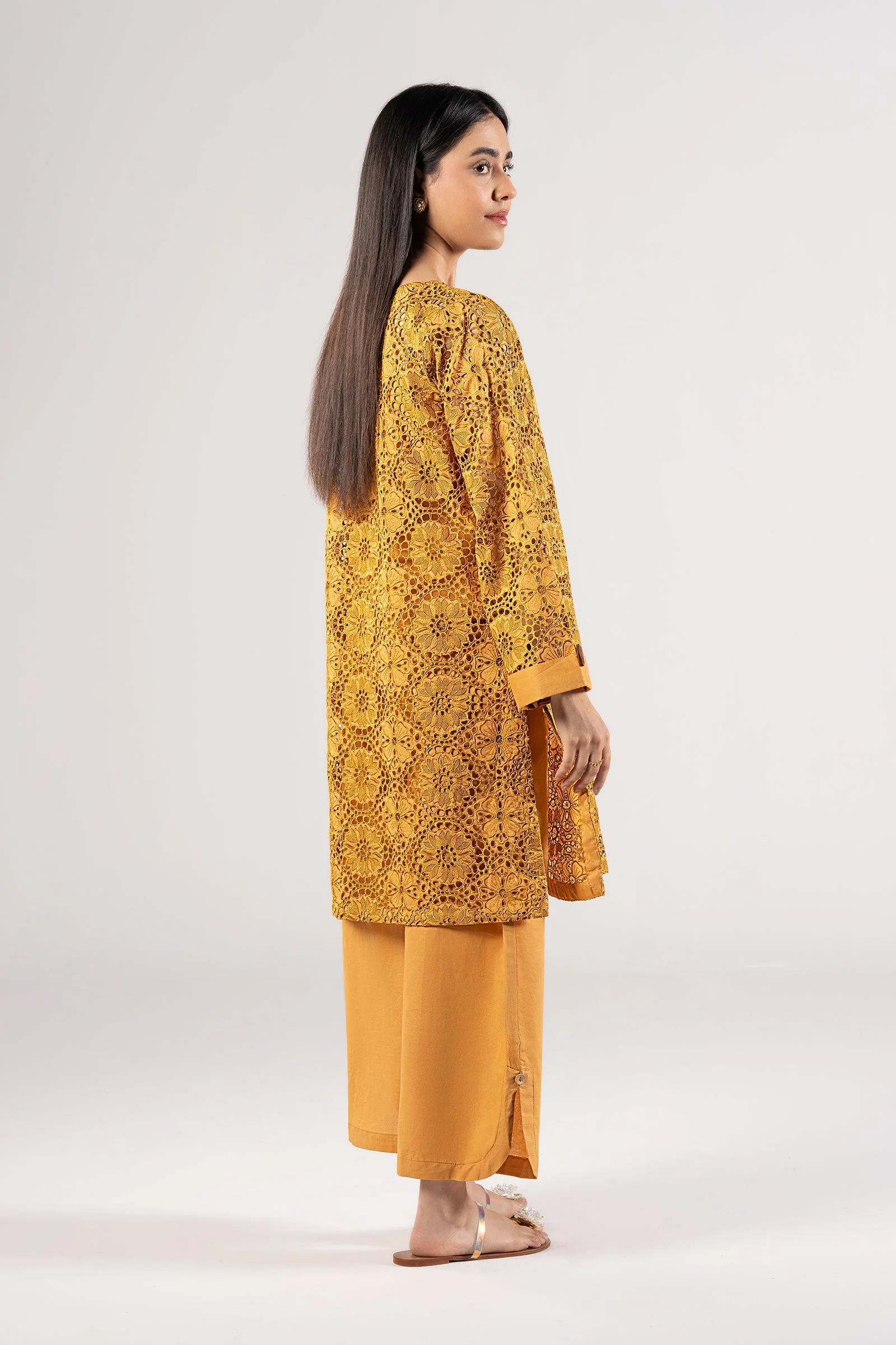 2 Pc Embroidered Lawn Suit - Image 7