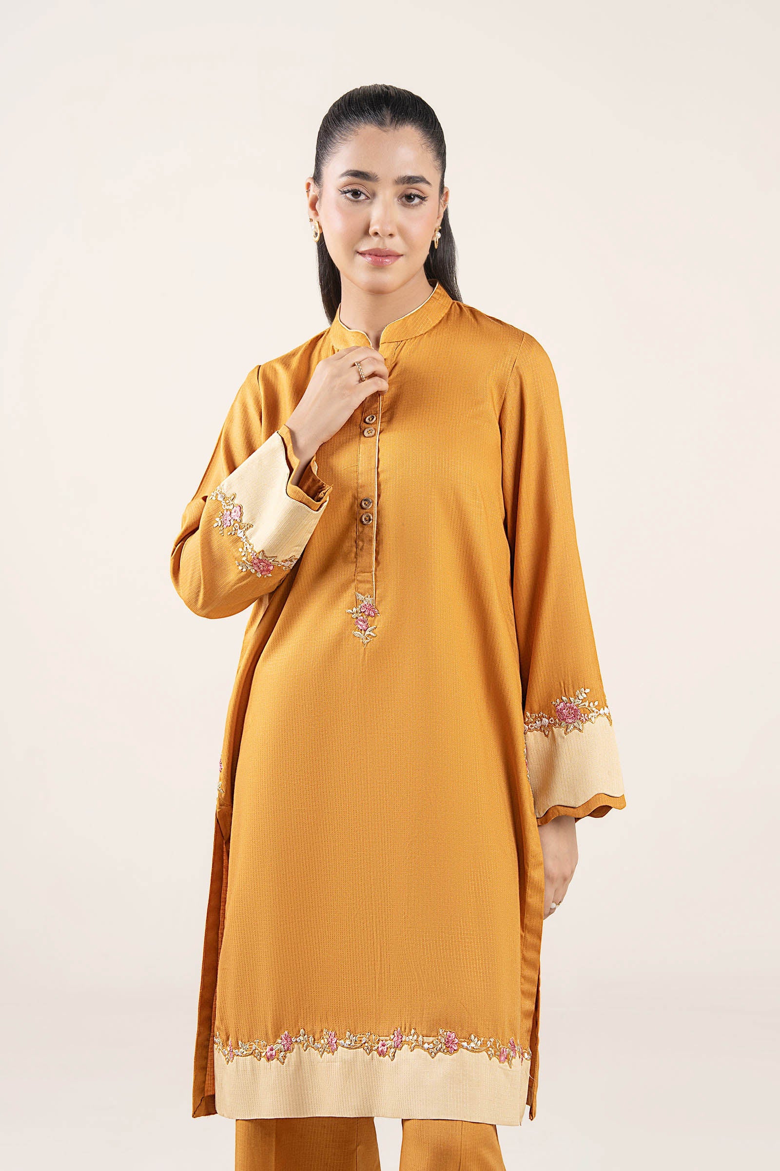 2 Pc Embroidered Ripstop Suit - Image 2