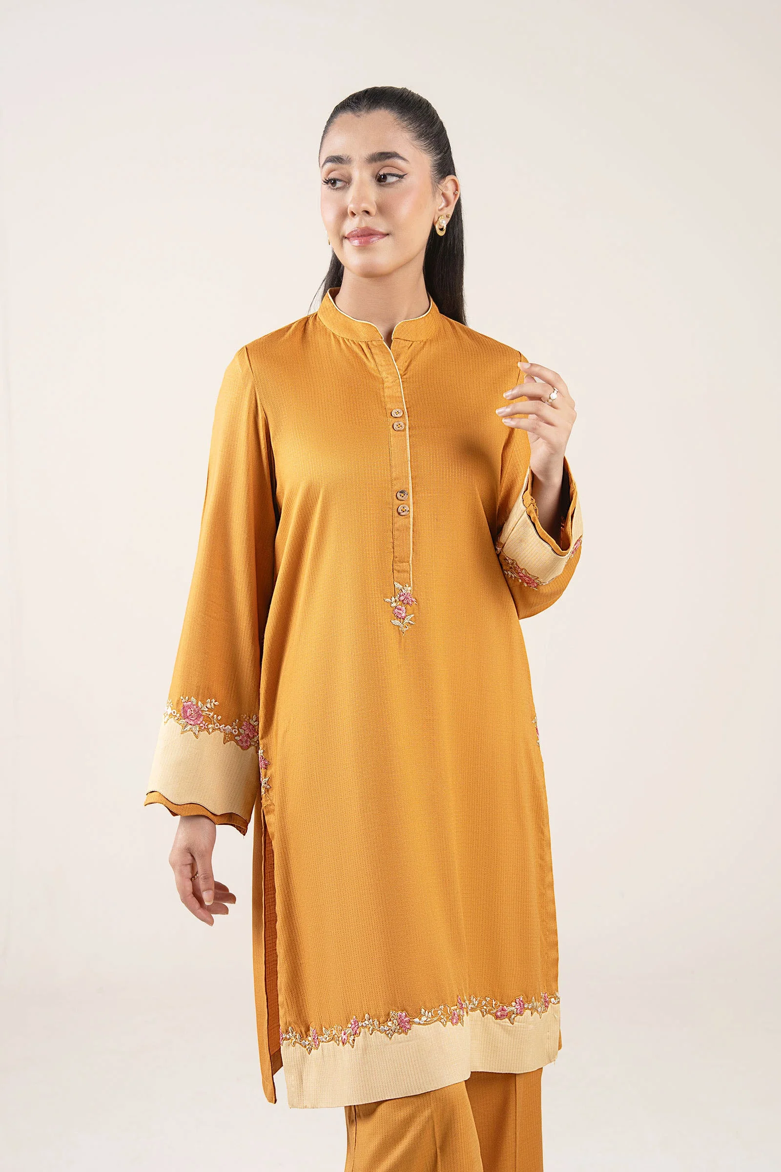 2 Pc Embroidered Ripstop Suit - Image 3