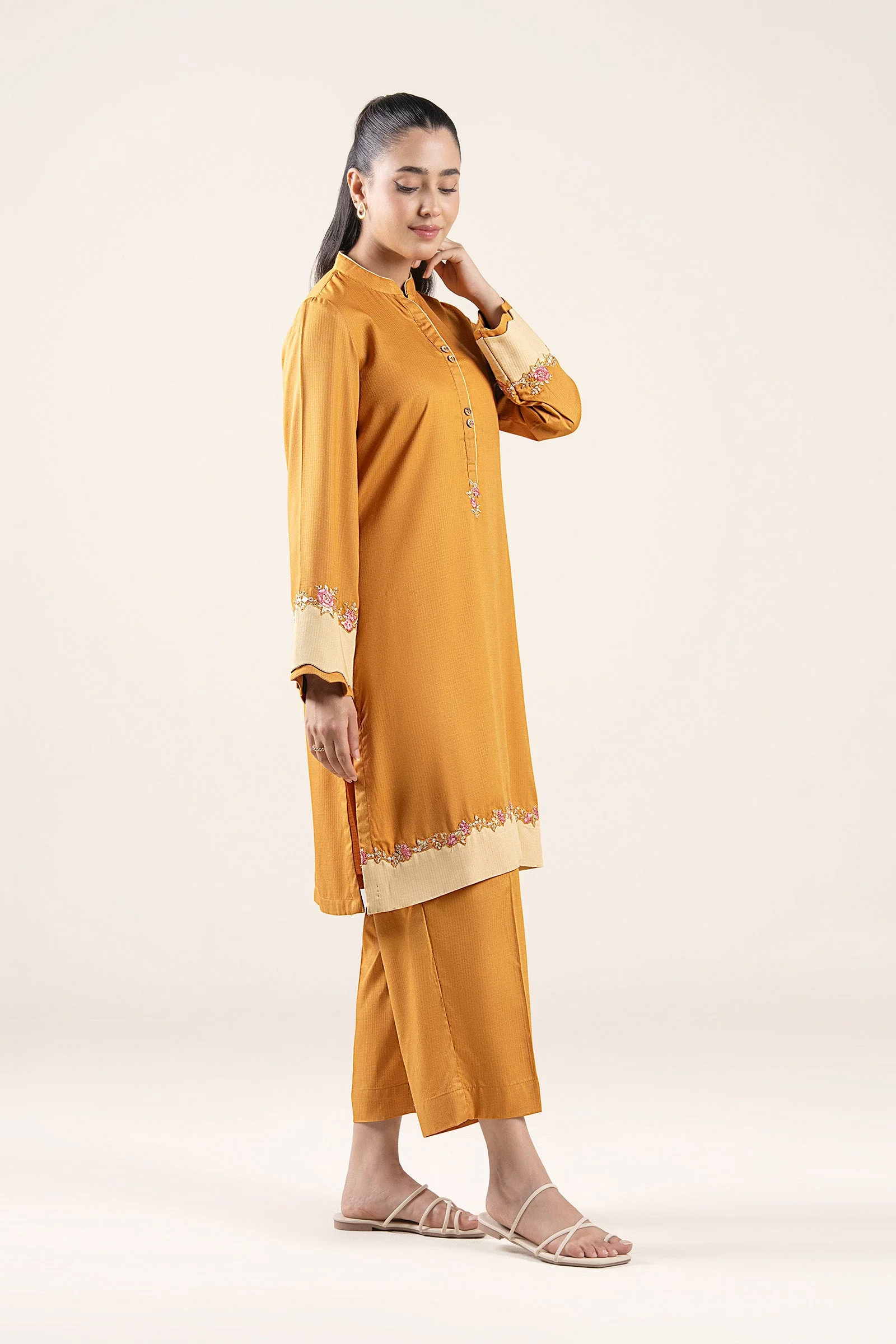 2 Pc Embroidered Ripstop Suit - Image 5