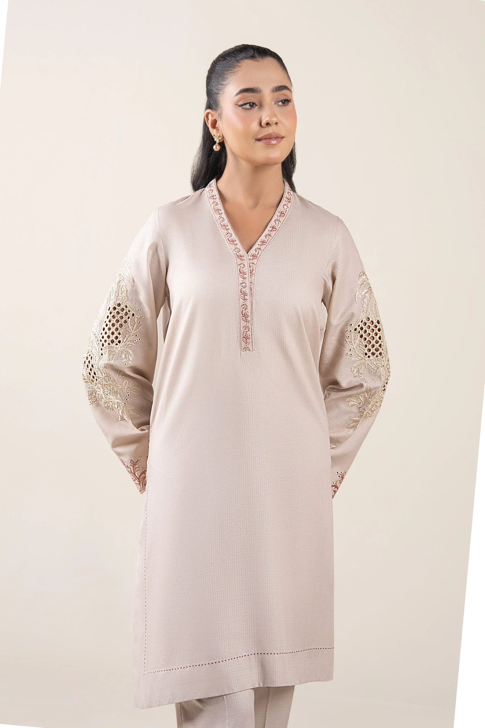 2 Pc Embroidered Ripstop Suit - Image 3