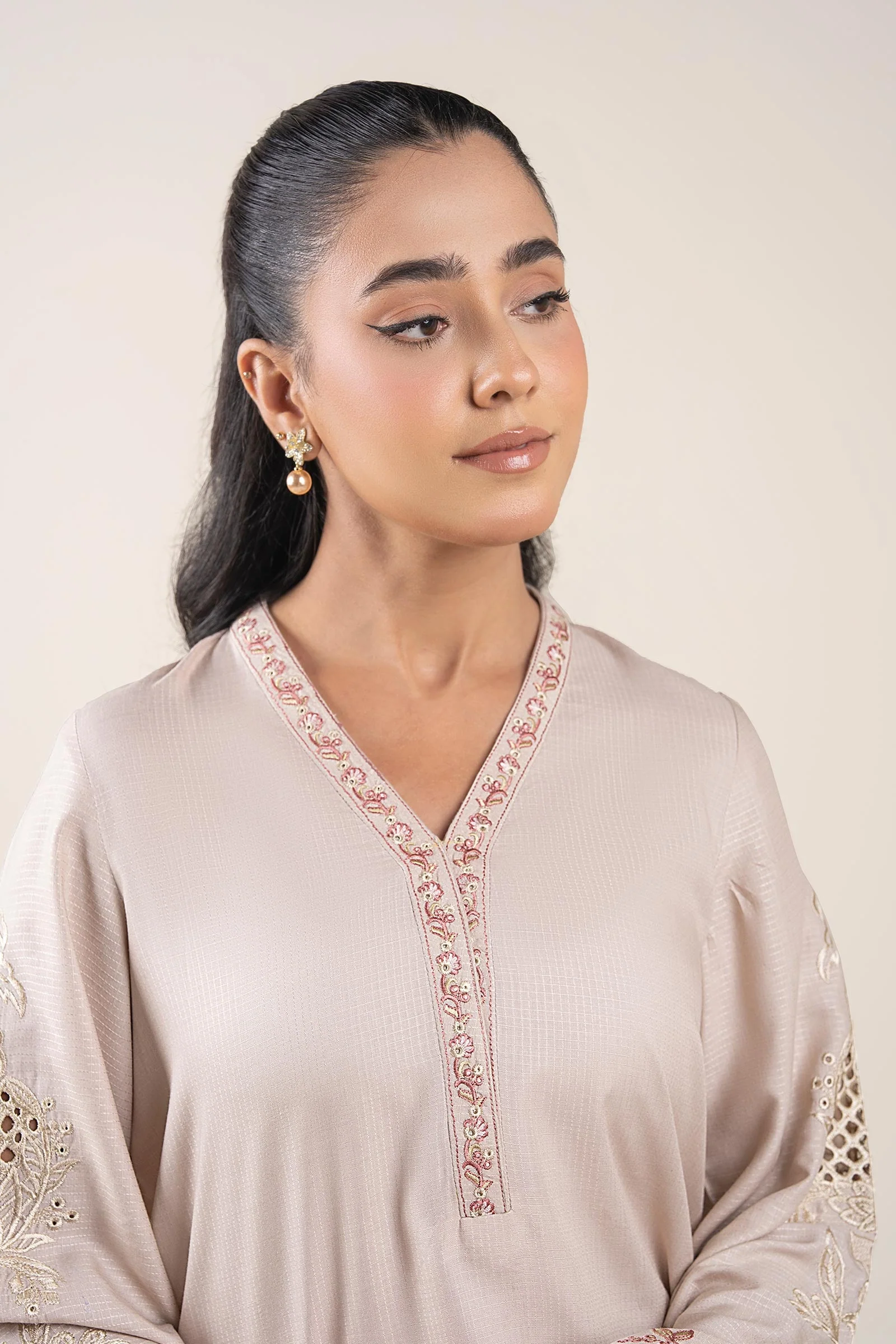 2 Pc Embroidered Ripstop Suit - Image 4
