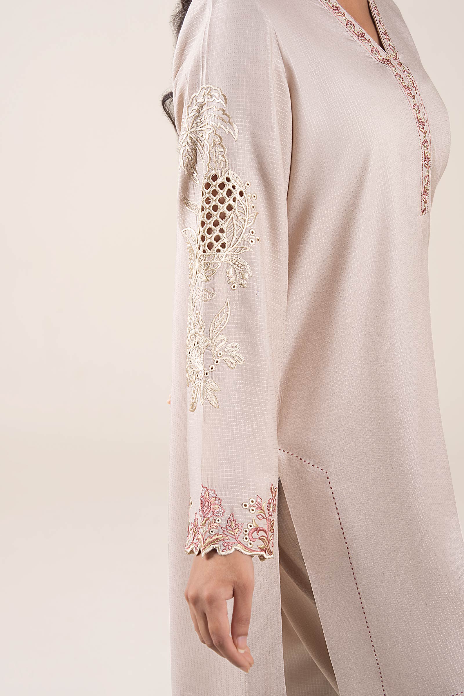 2 Pc Embroidered Ripstop Suit - Image 5