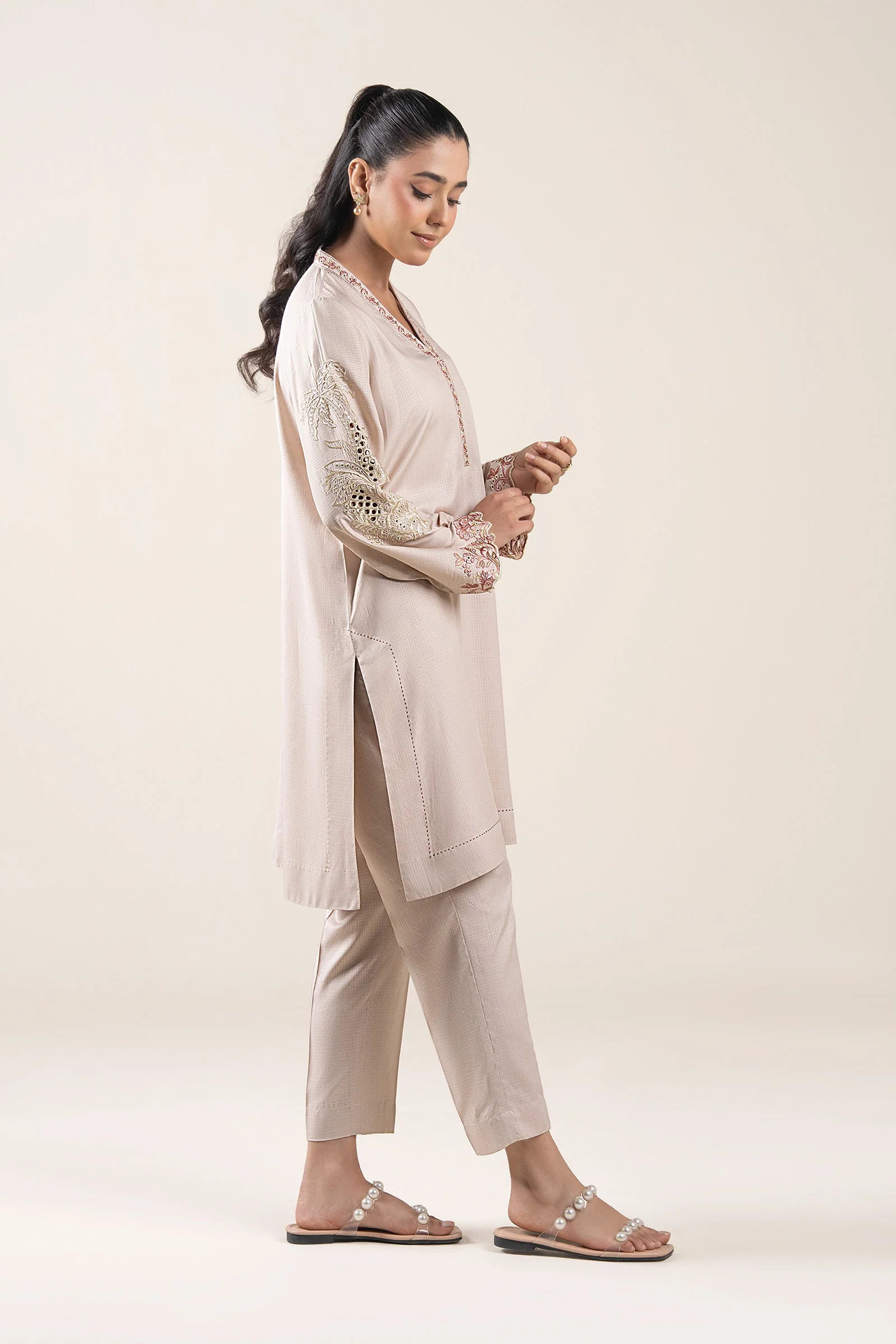 2 Pc Embroidered Ripstop Suit - Image 6