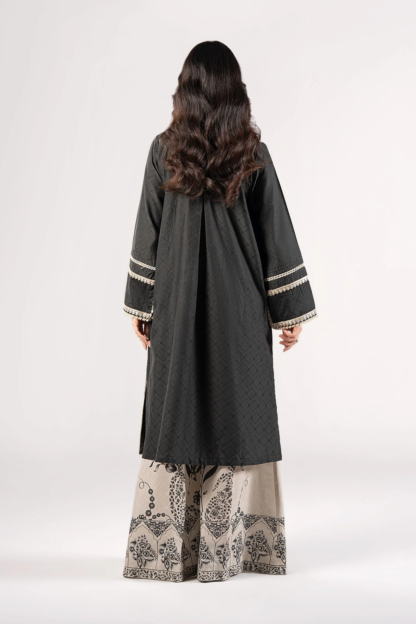 2 Pc Embroidered Viscose Suit - Image 6