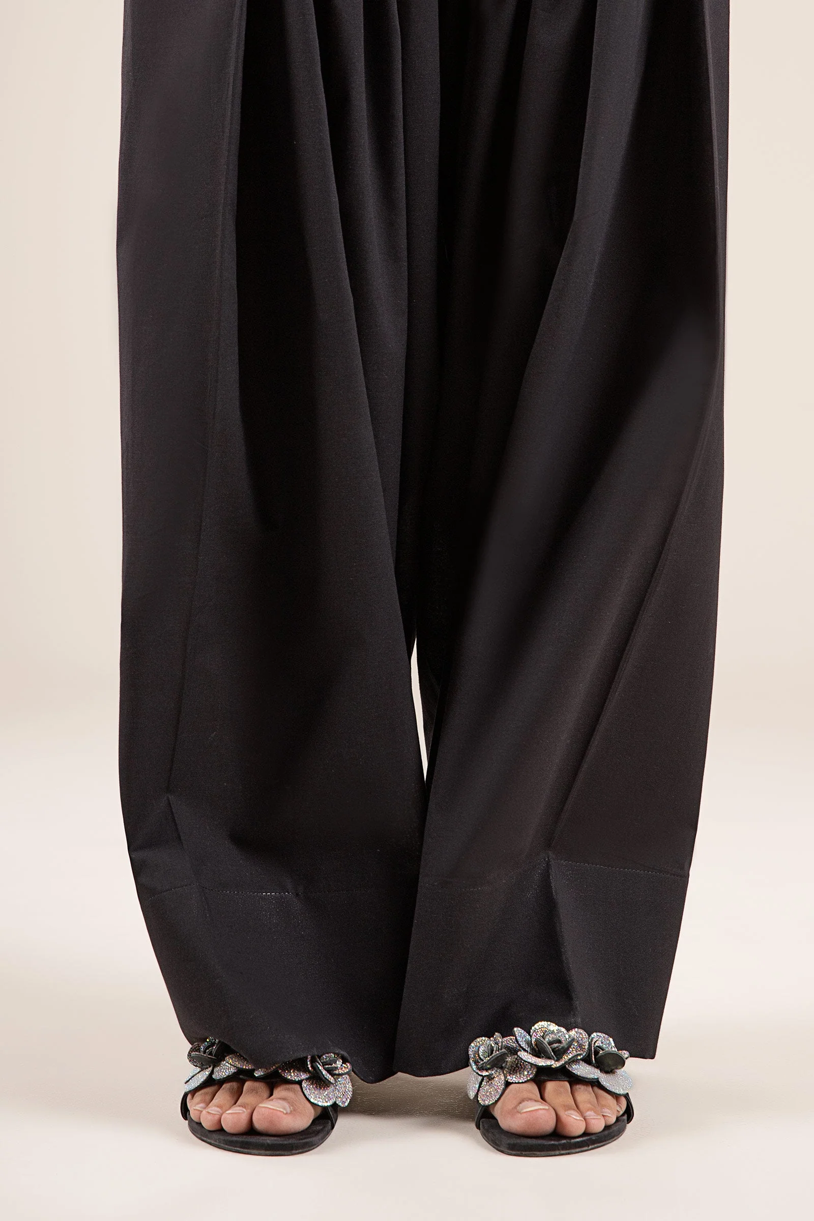Dyed Cambric Shalwar