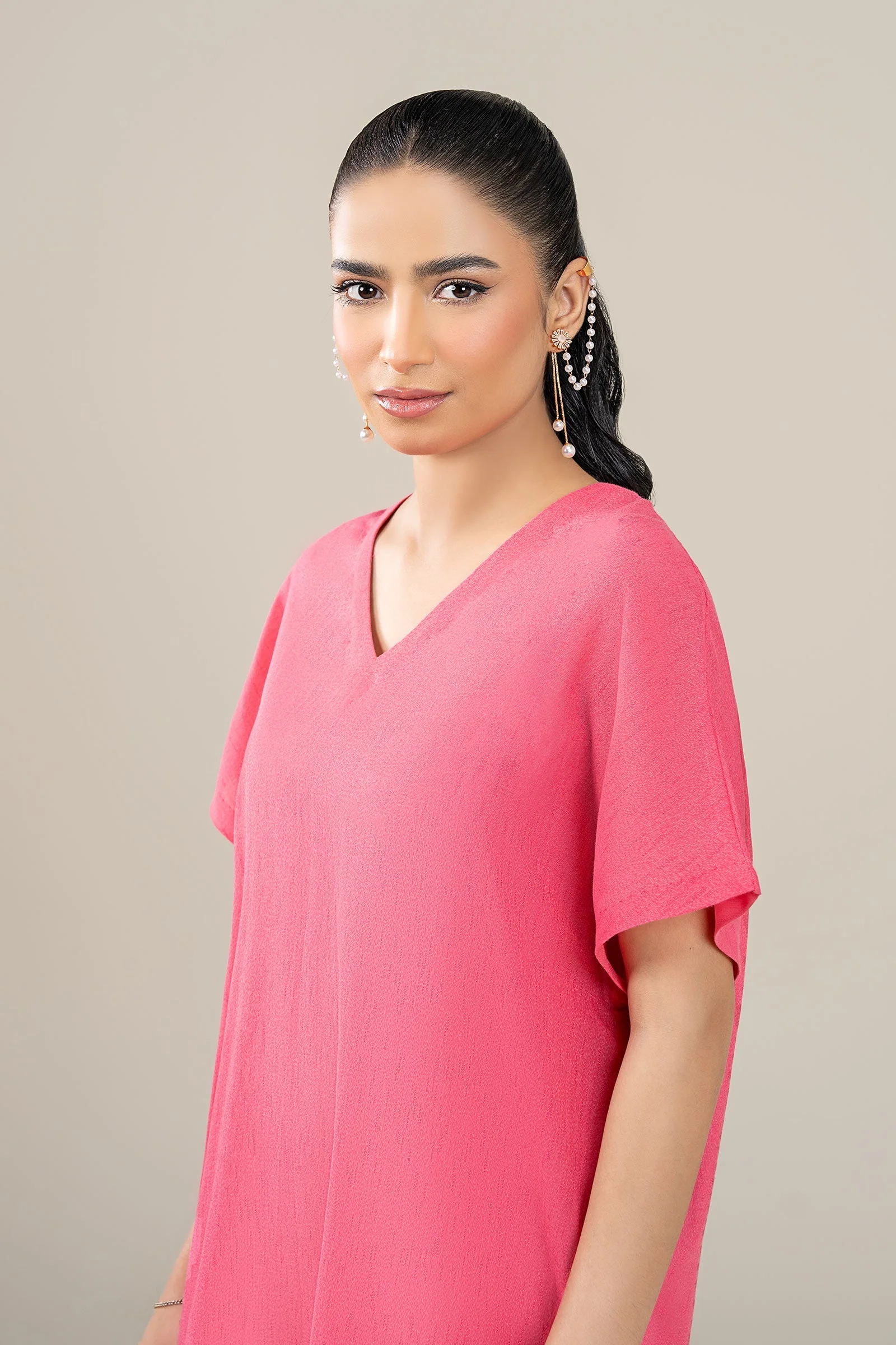 Embroidered Karandi Shirt - Image 2