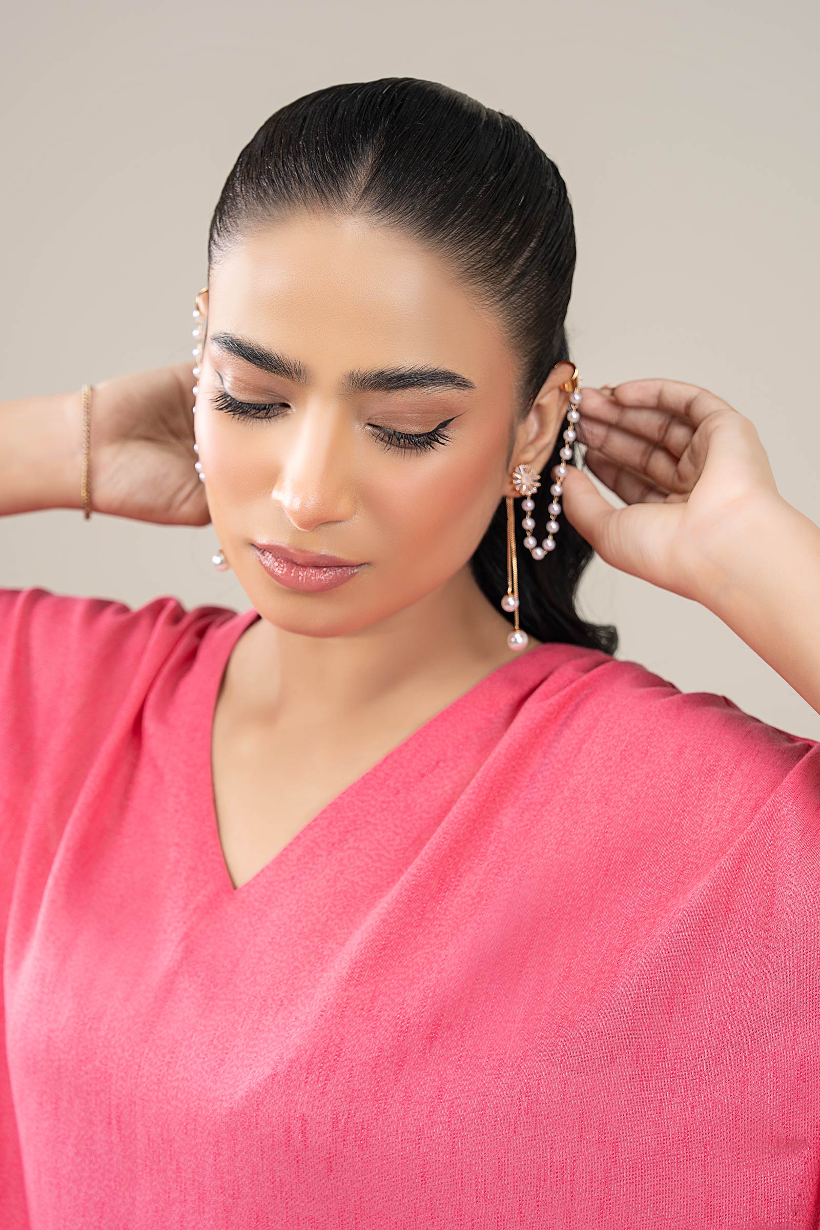 Embroidered Karandi Shirt - Image 3
