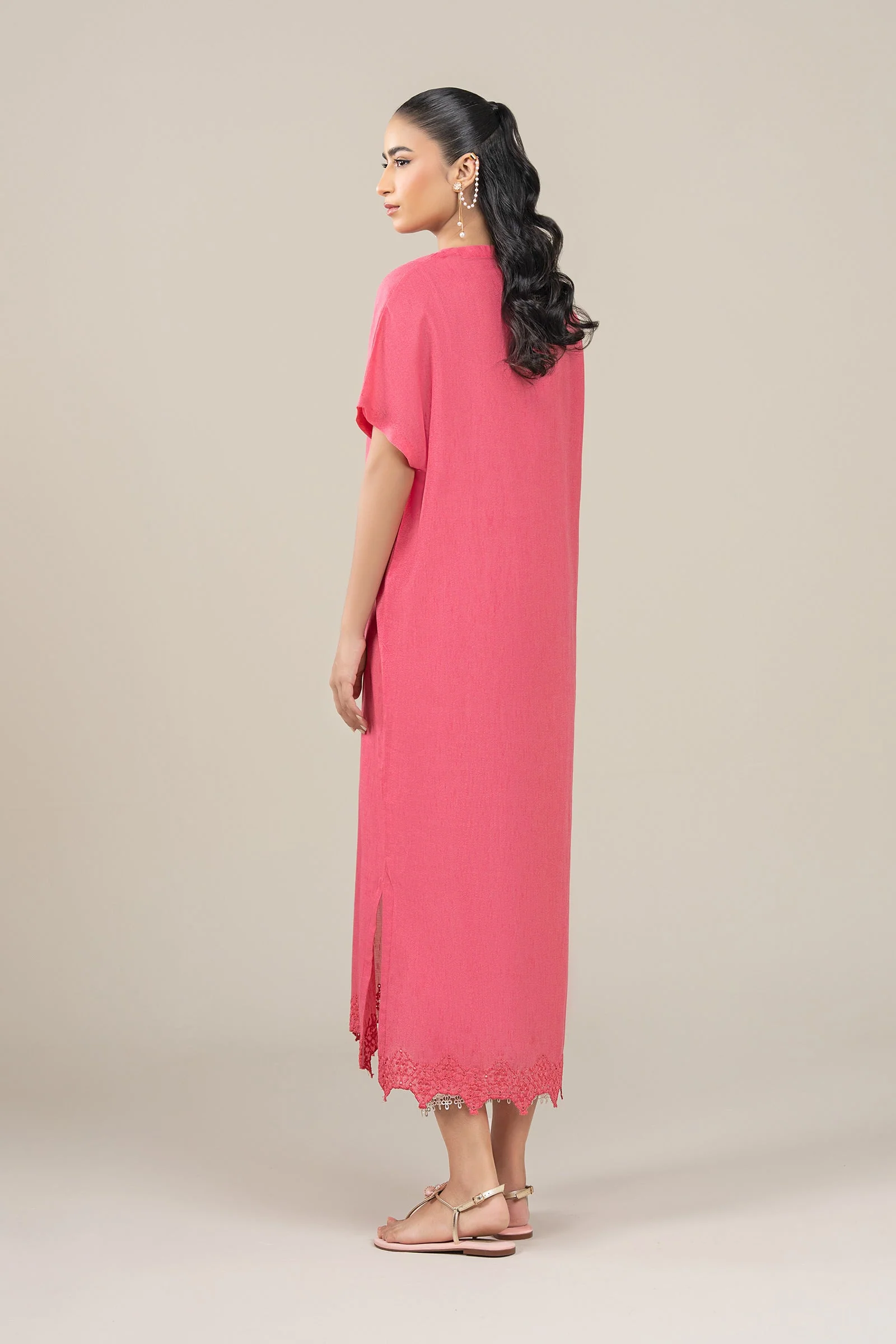 Embroidered Karandi Shirt - Image 5