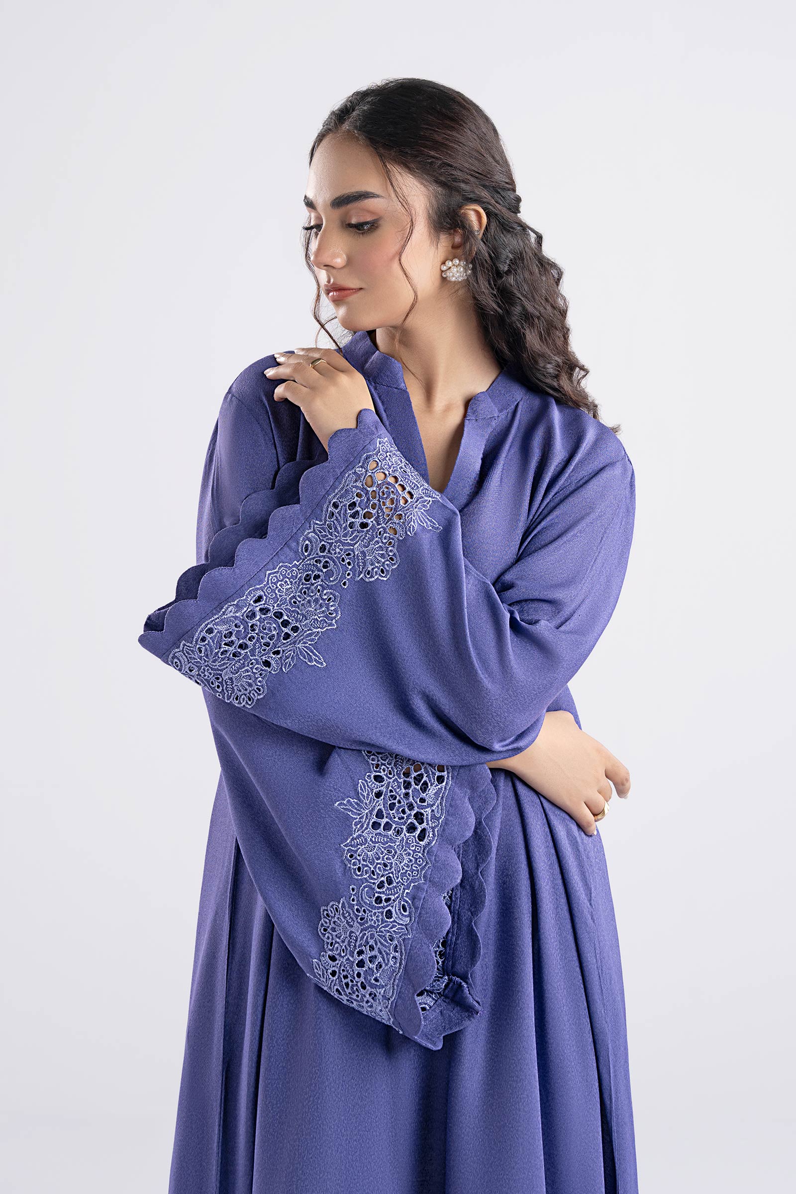Embroidered Karandi Shirt - Image 2