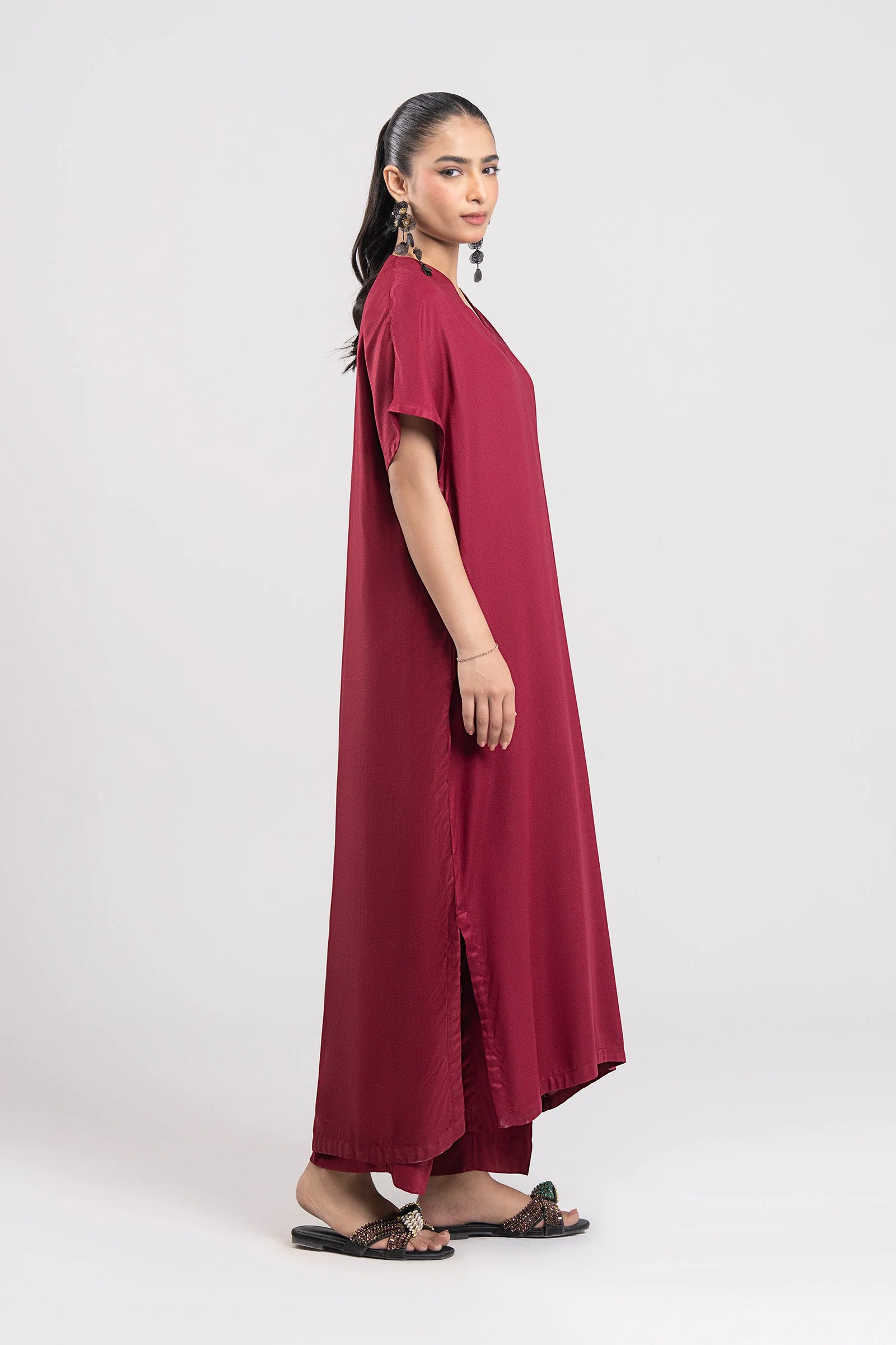 2 Pc Dyed Twill Suit - Image 4