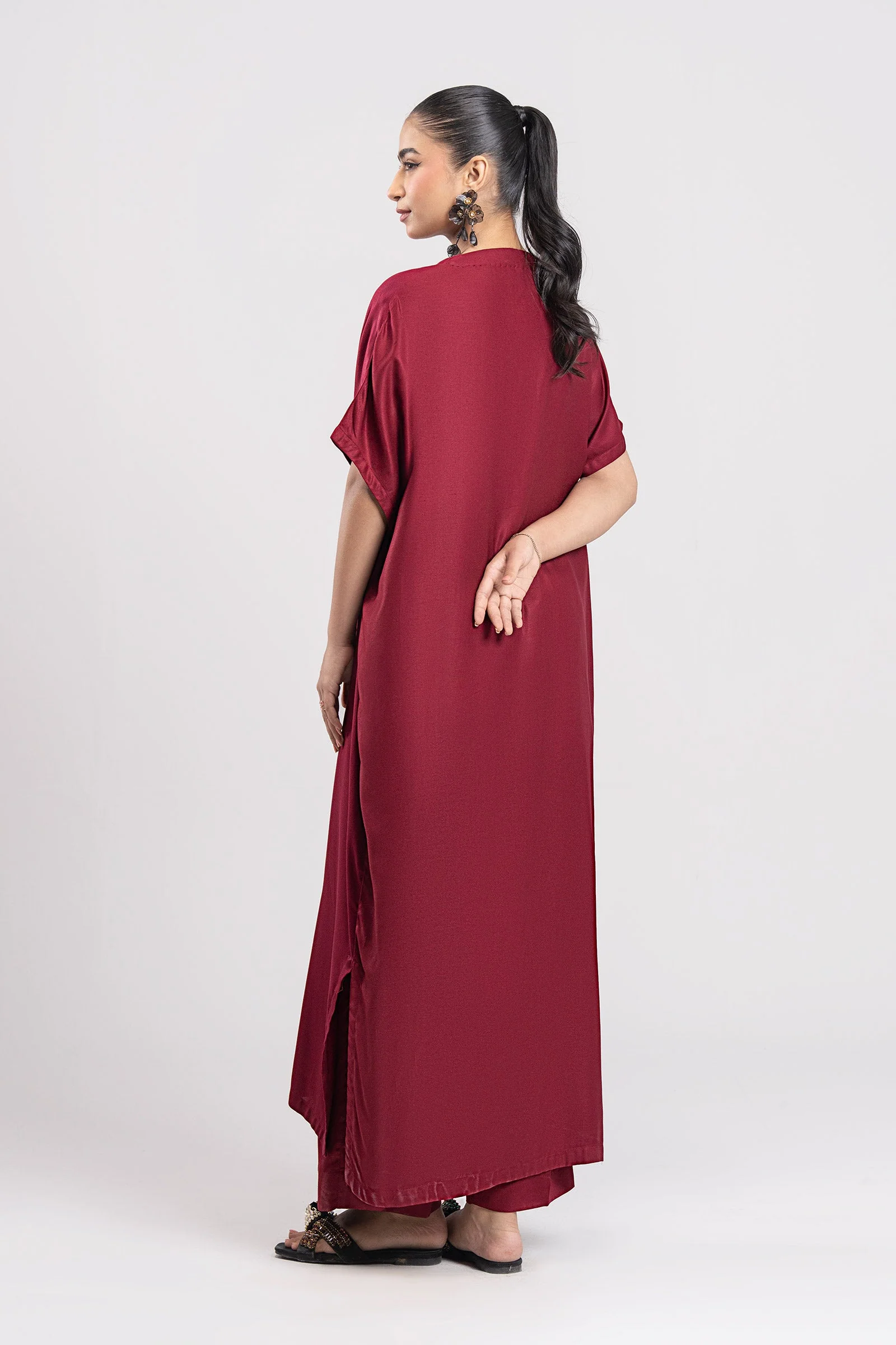 2 Pc Dyed Twill Suit - Image 5