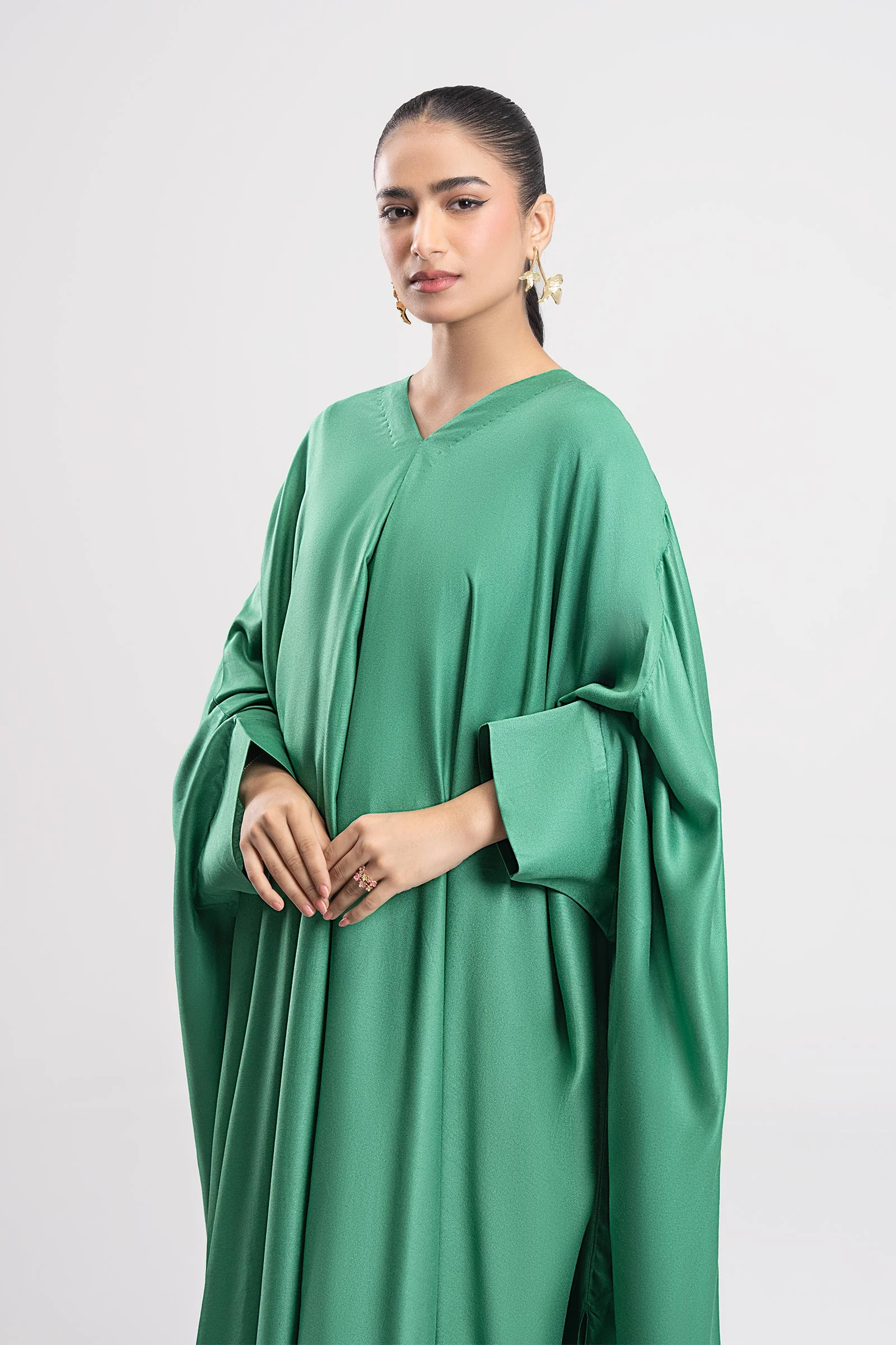 2 Pc Dyed Twill Suit - Image 2