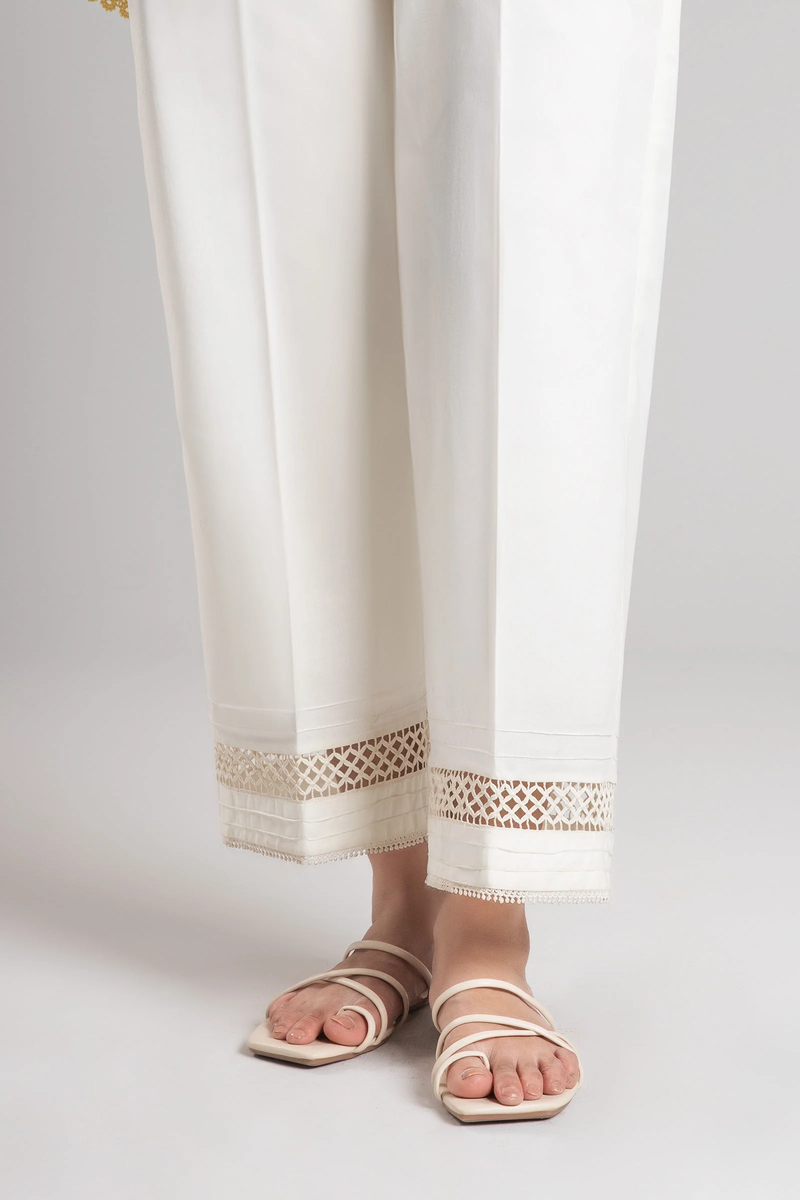 Dyed Cambric Trouser