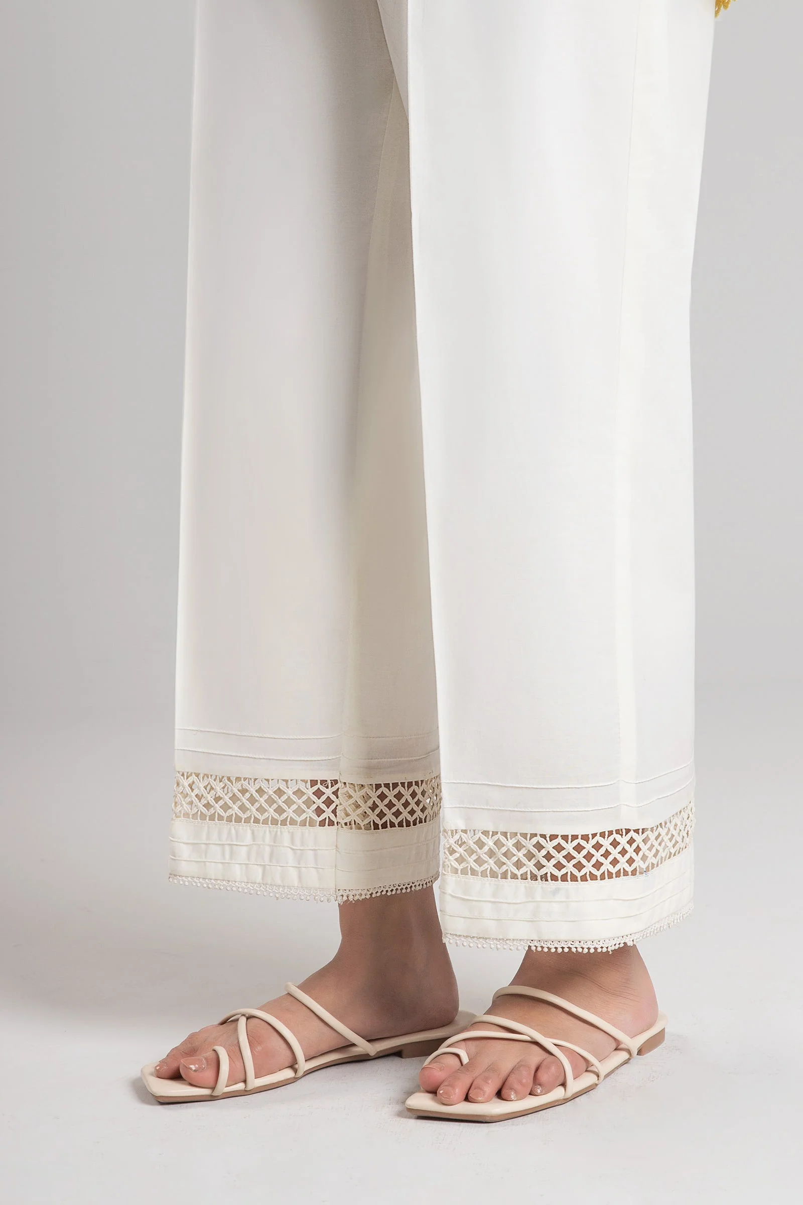 Dyed Cambric Trouser - Image 2
