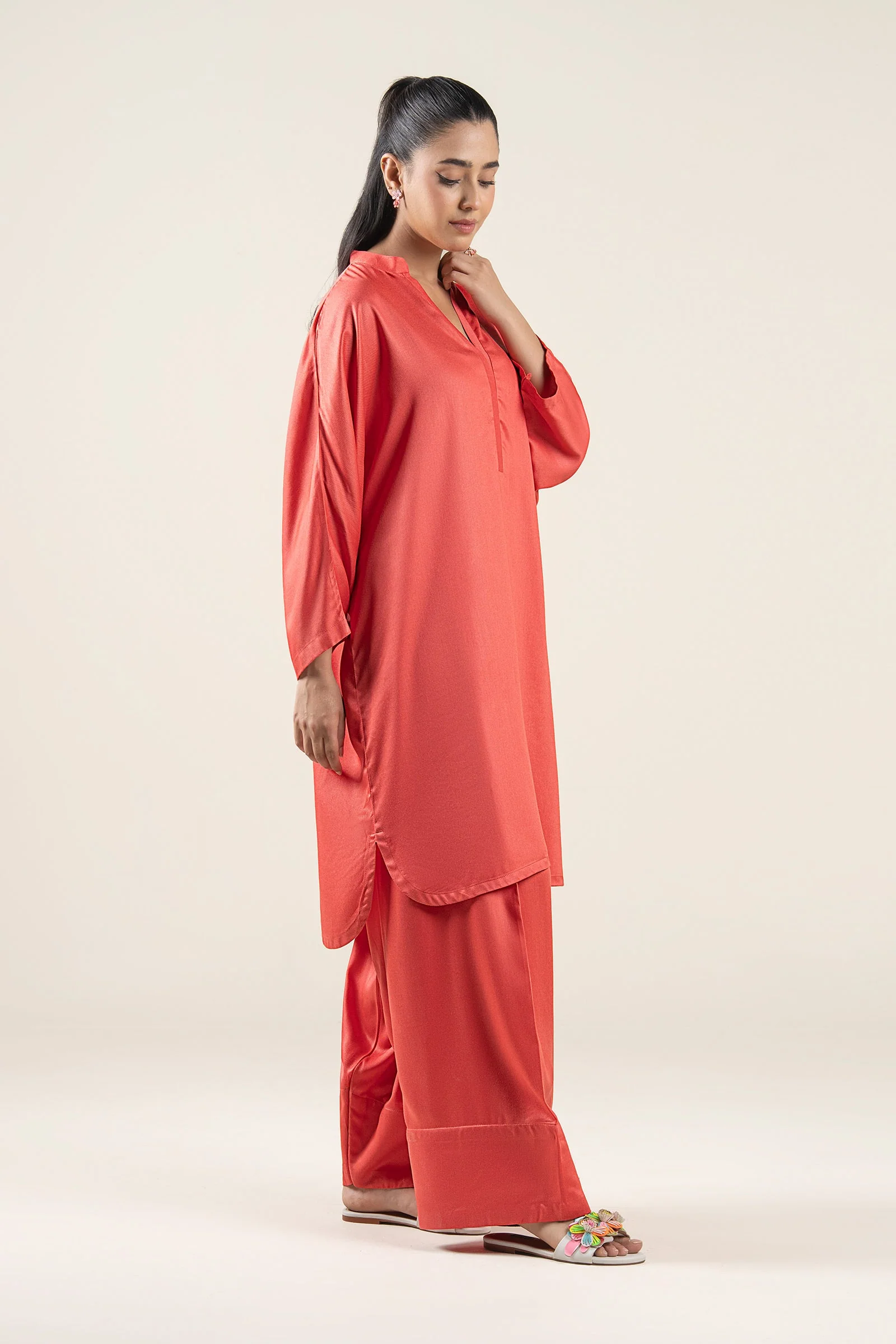 2 Pc Dyed Twill Suit - Image 4