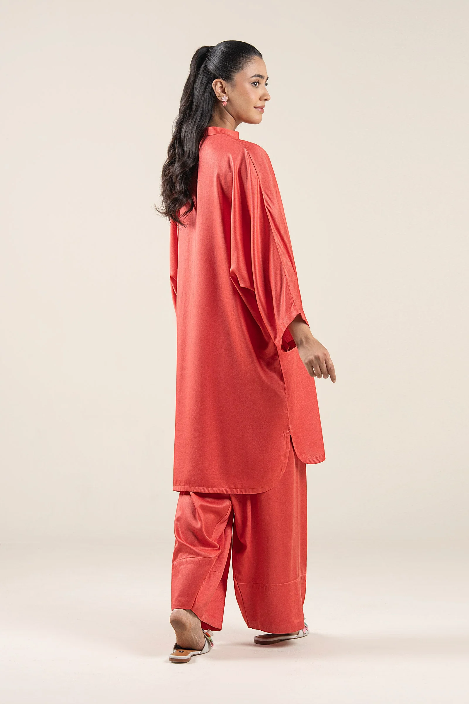 2 Pc Dyed Twill Suit - Image 5