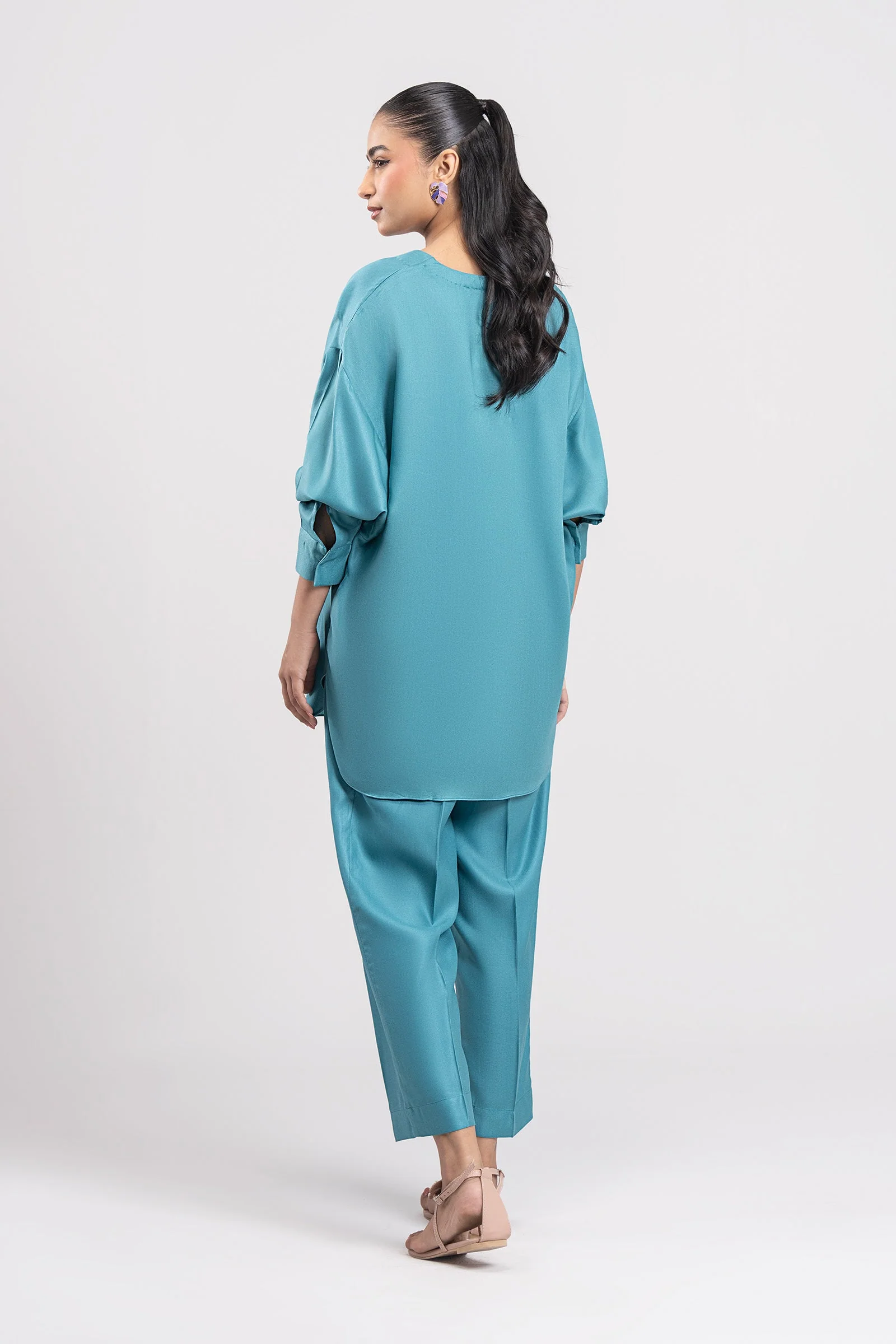2 Pc Dyed Twill Suit - Image 5
