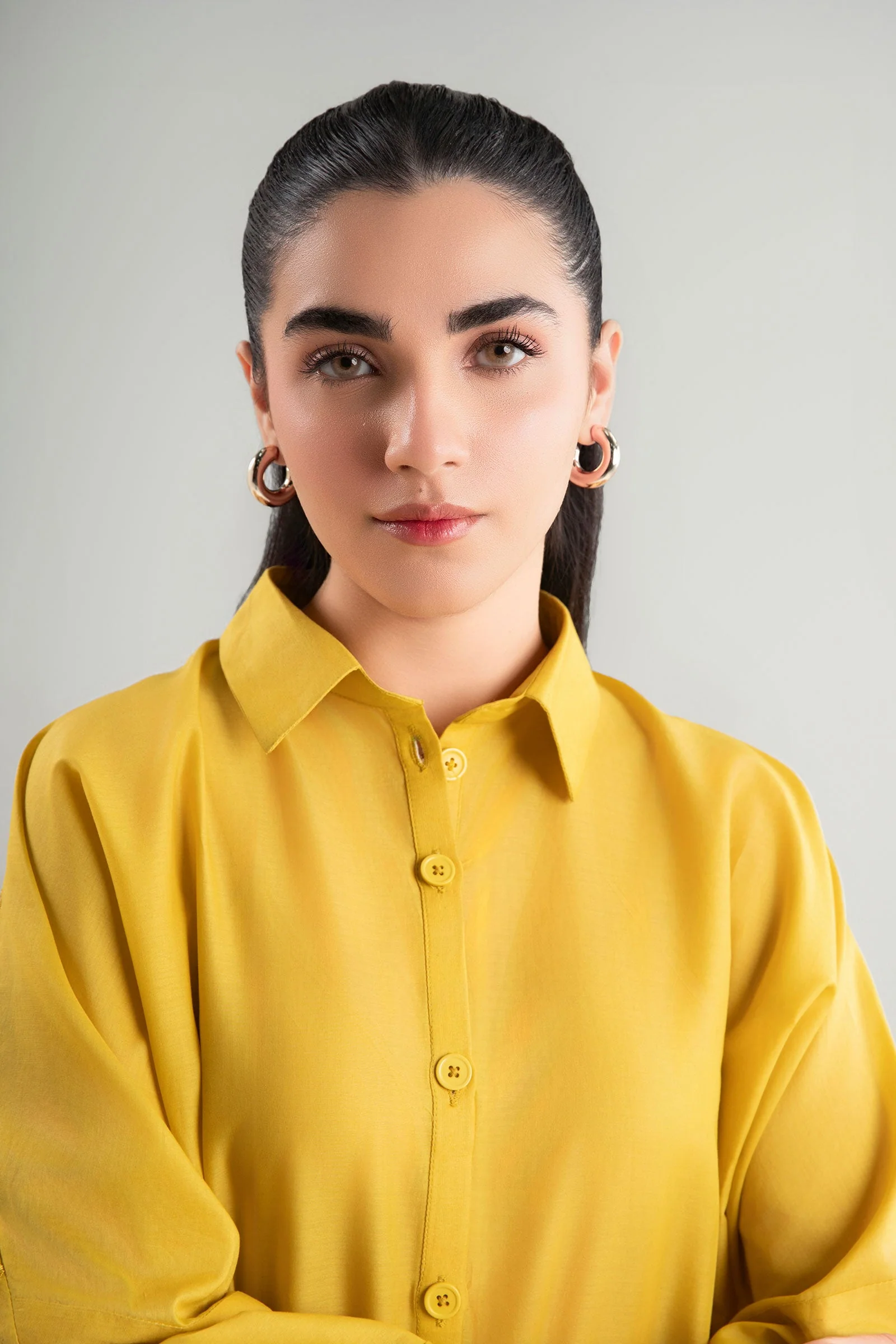Dyed Lawn Shirt - Image 2
