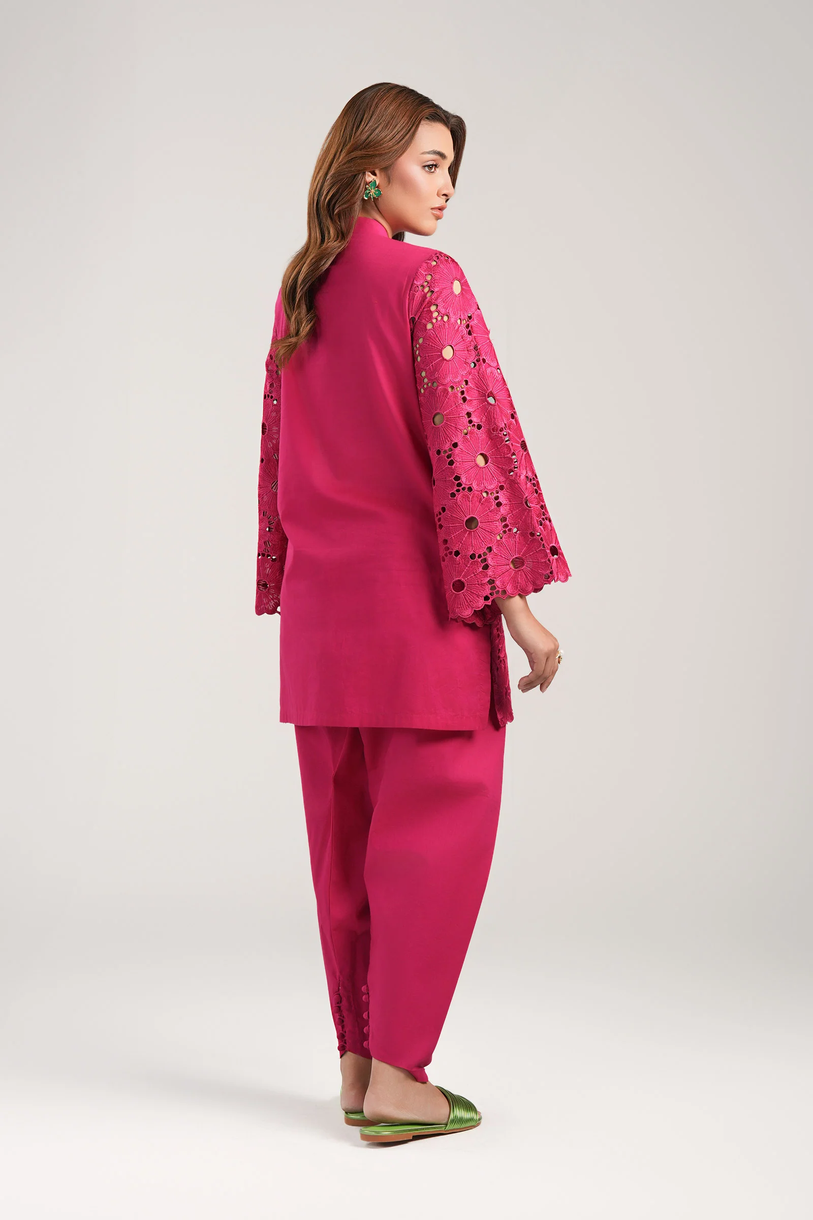 2 Pc Embroidered Lawn Suit - Image 10