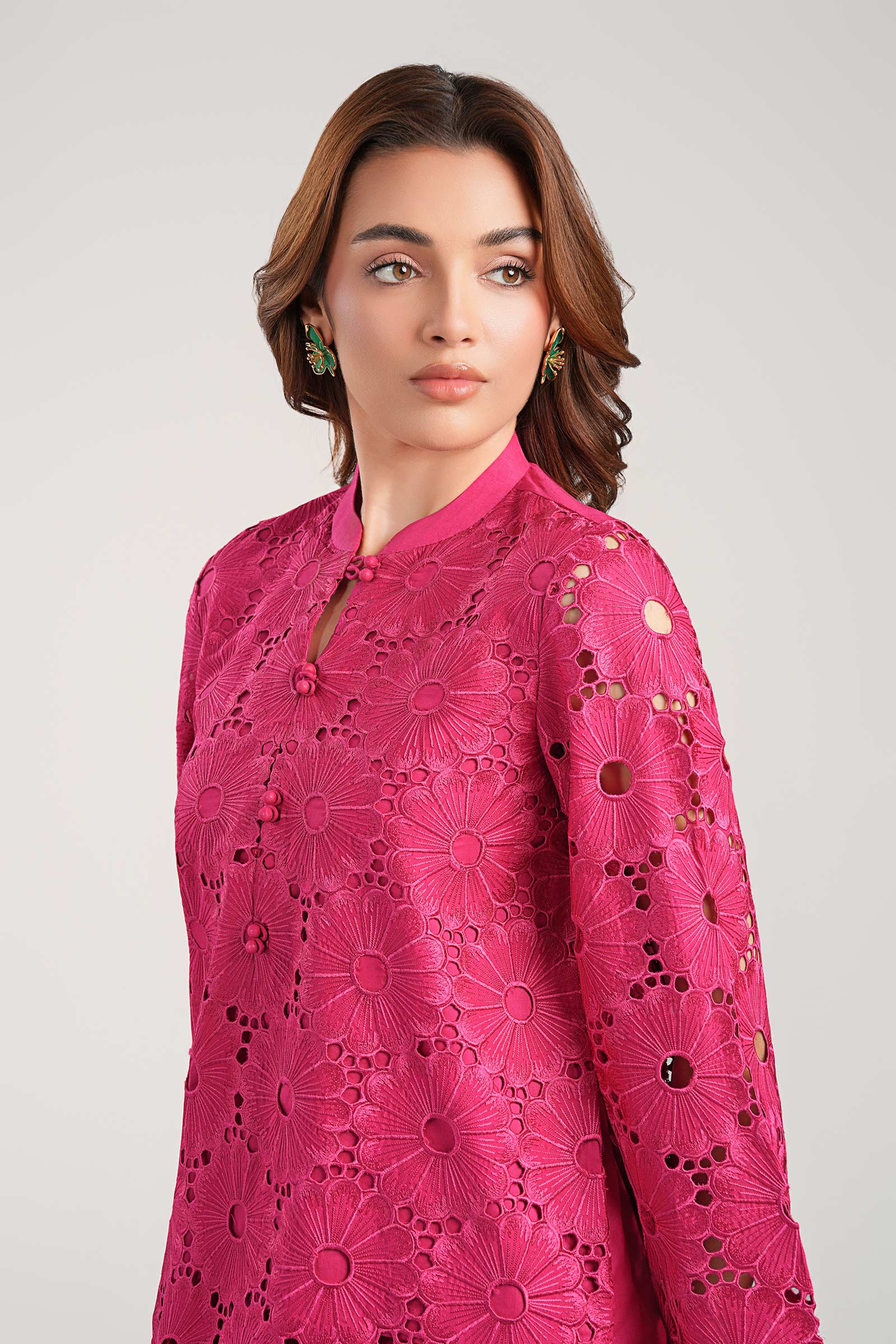 2 Pc Embroidered Lawn Suit - Image 6