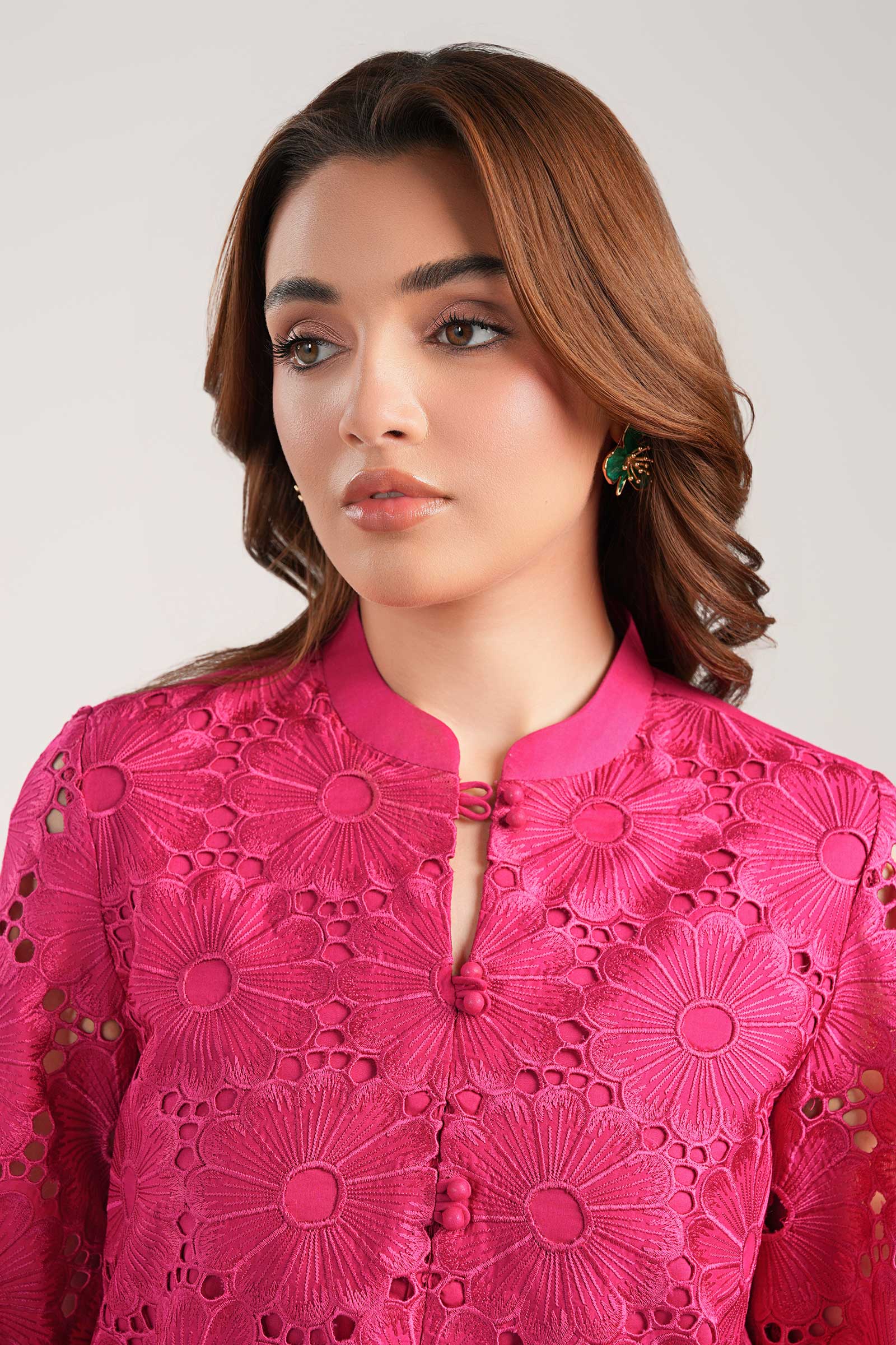 2 Pc Embroidered Lawn Suit - Image 7
