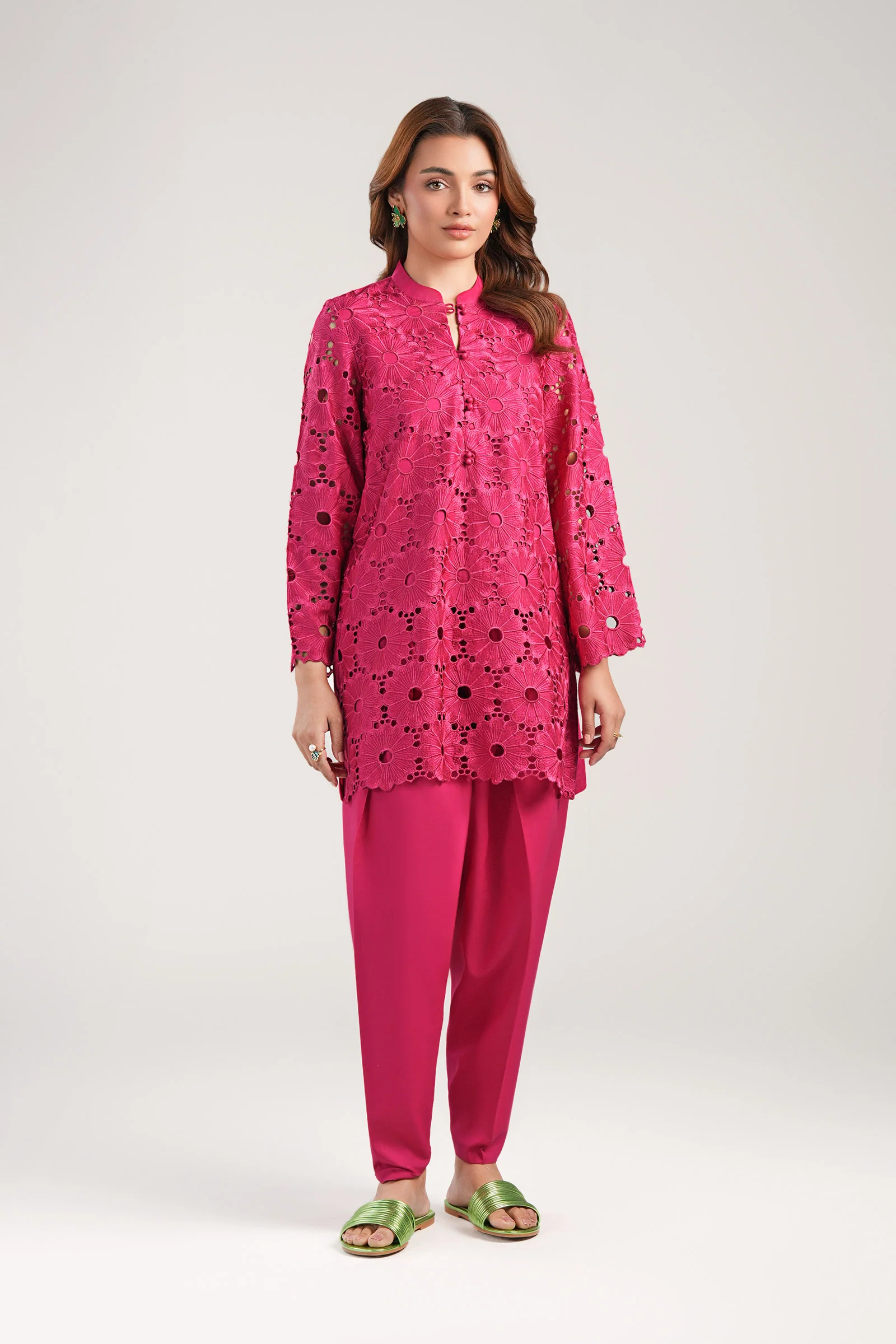2 Pc Embroidered Lawn Suit - Image 8