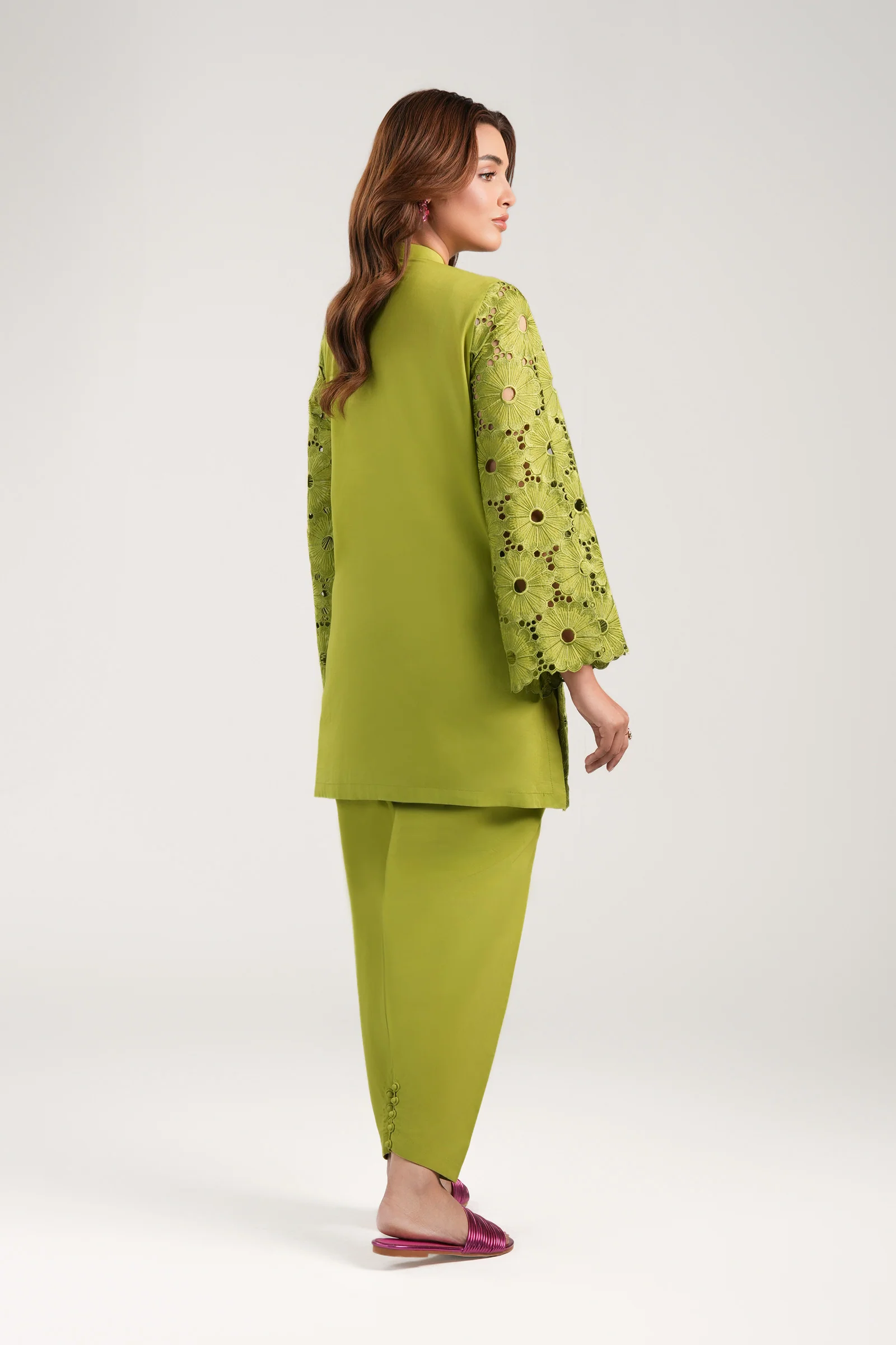 2 Pc Embroidered Lawn Suit - Image 10