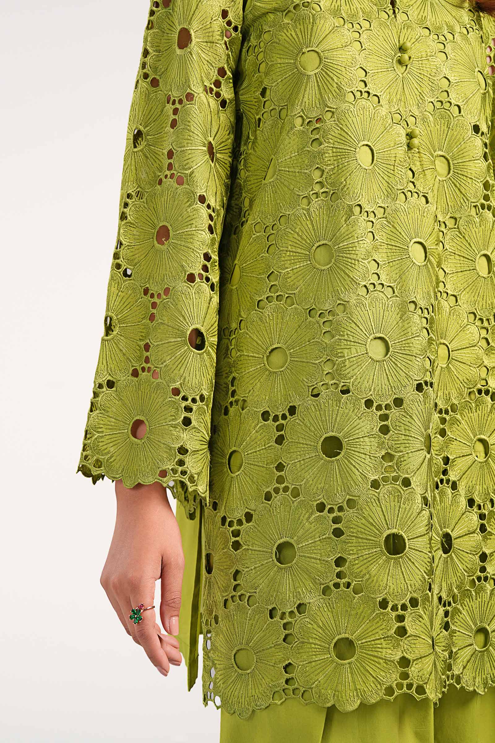2 Pc Embroidered Lawn Suit - Image 7