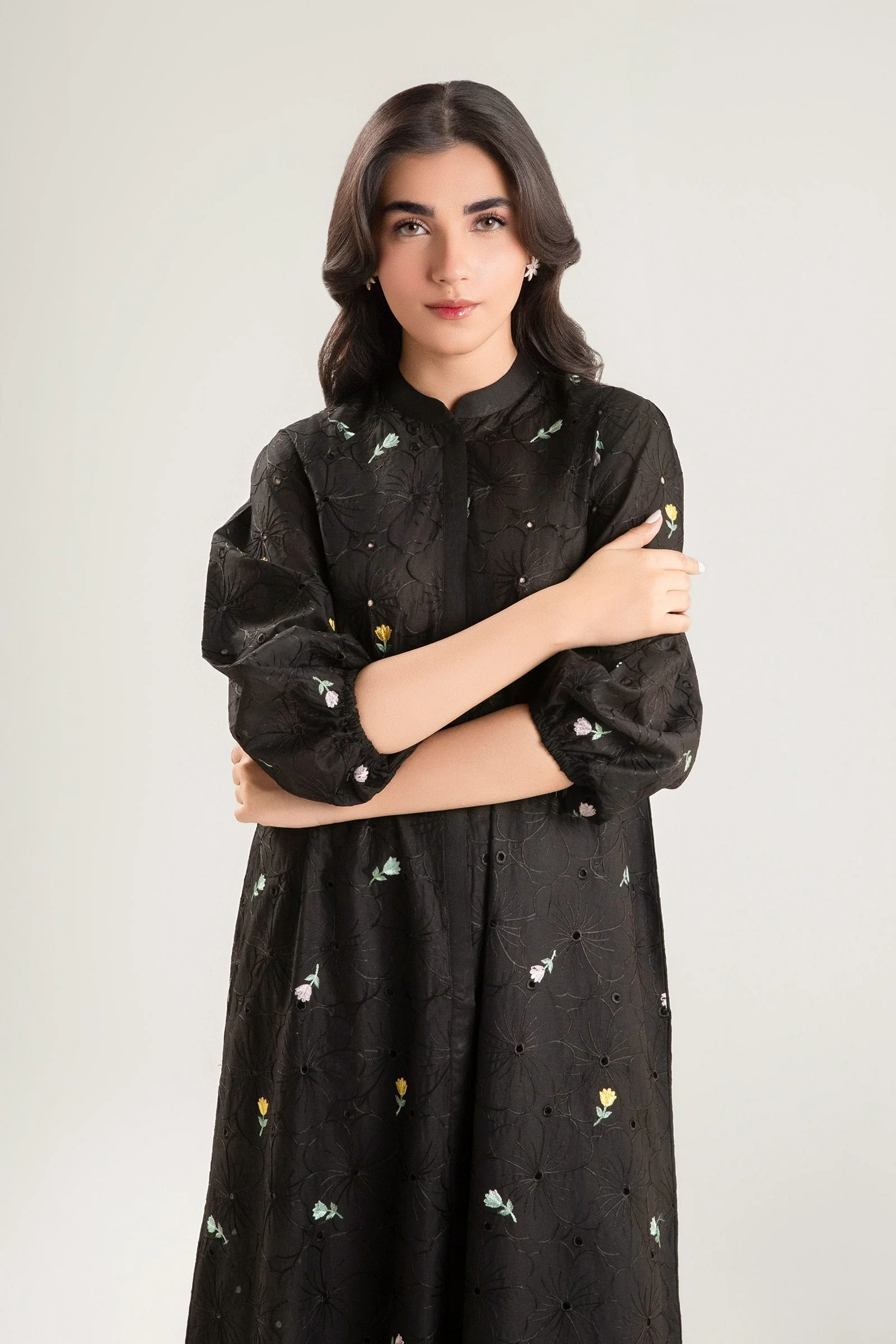 Embroidered Lawn Dress - Image 2