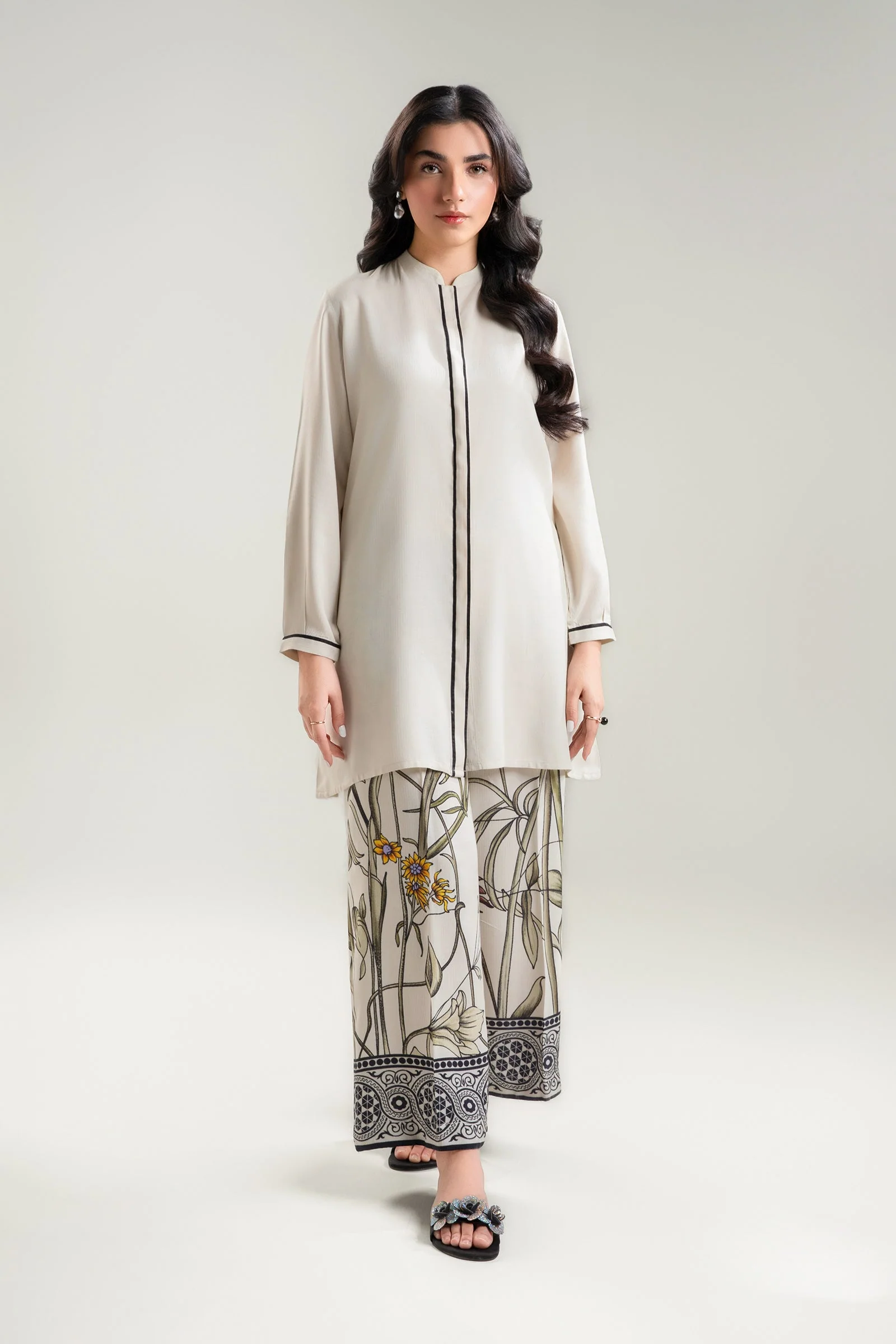 2 Pc Printed Ripstop Suit