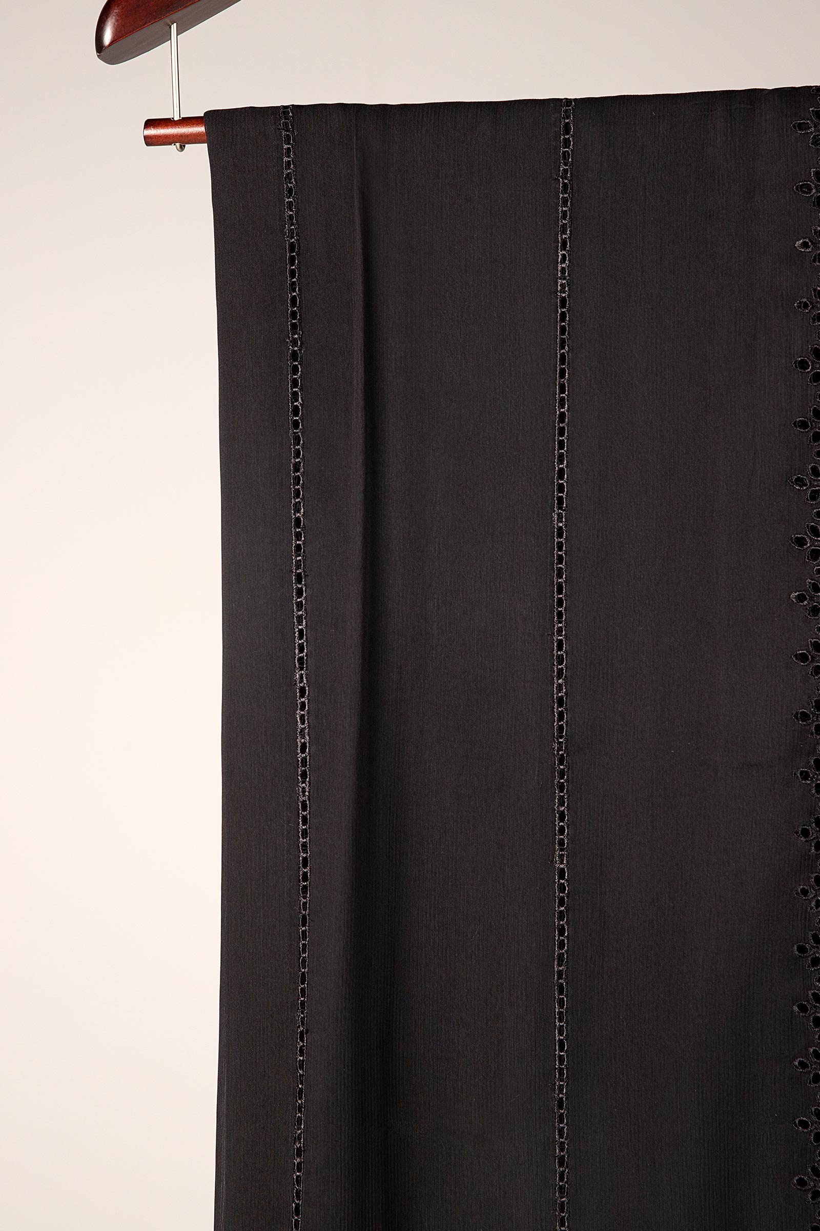 Embroidered Chiffon Dupatta - Image 5