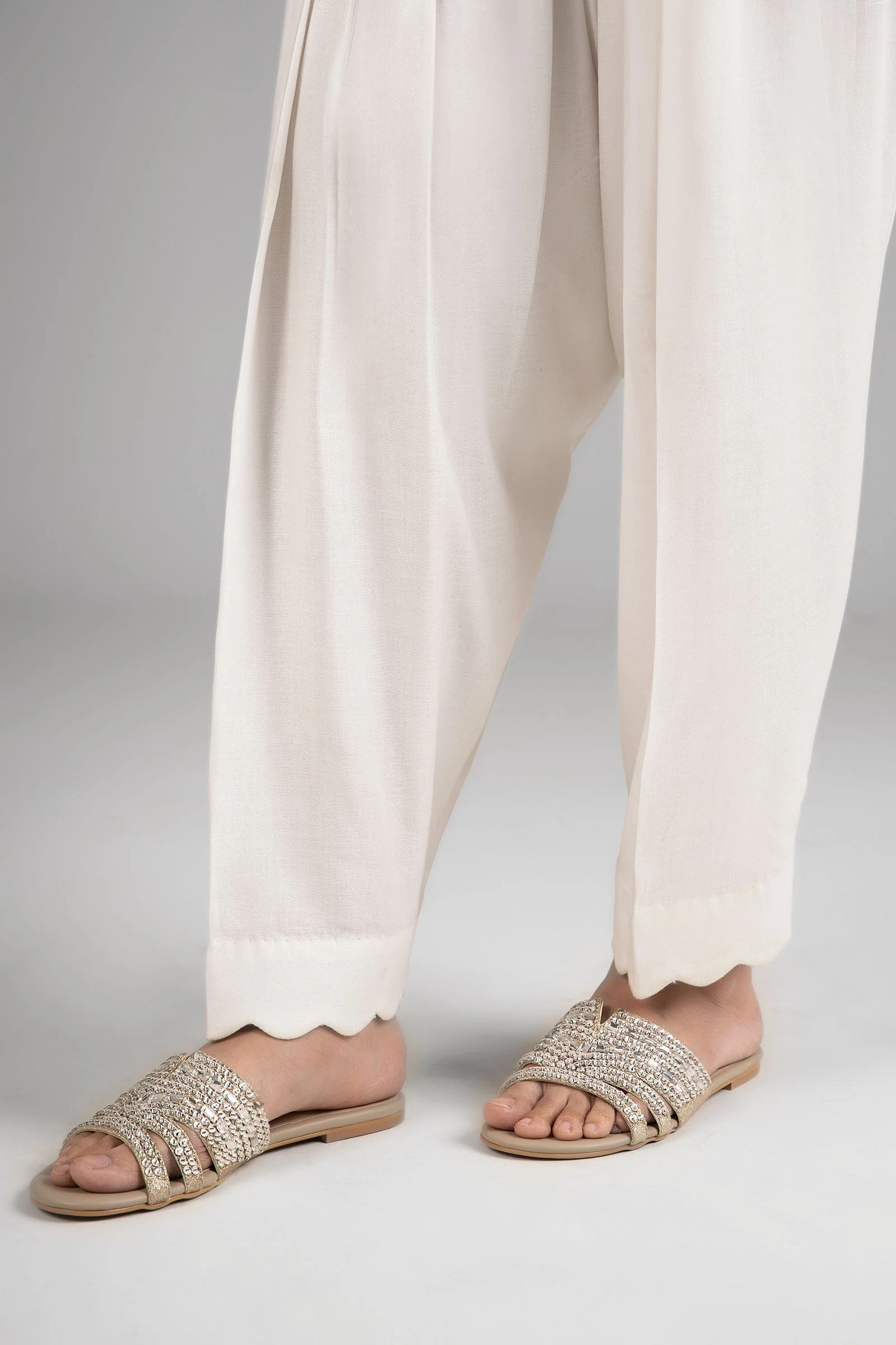 Dyed Viscose Shalwar - Image 2