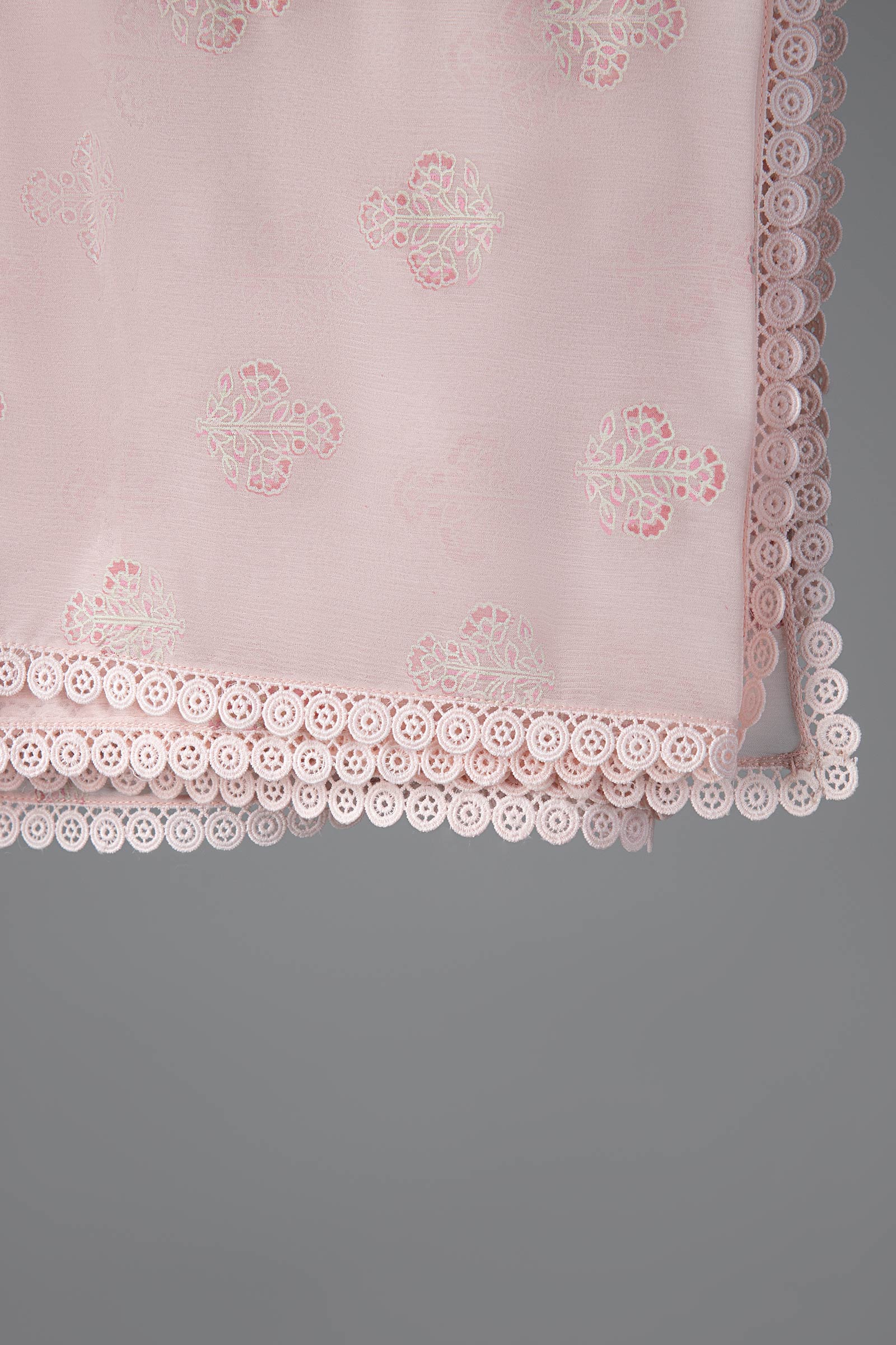 Printed Bamber Chiffon Dupatta - Image 3