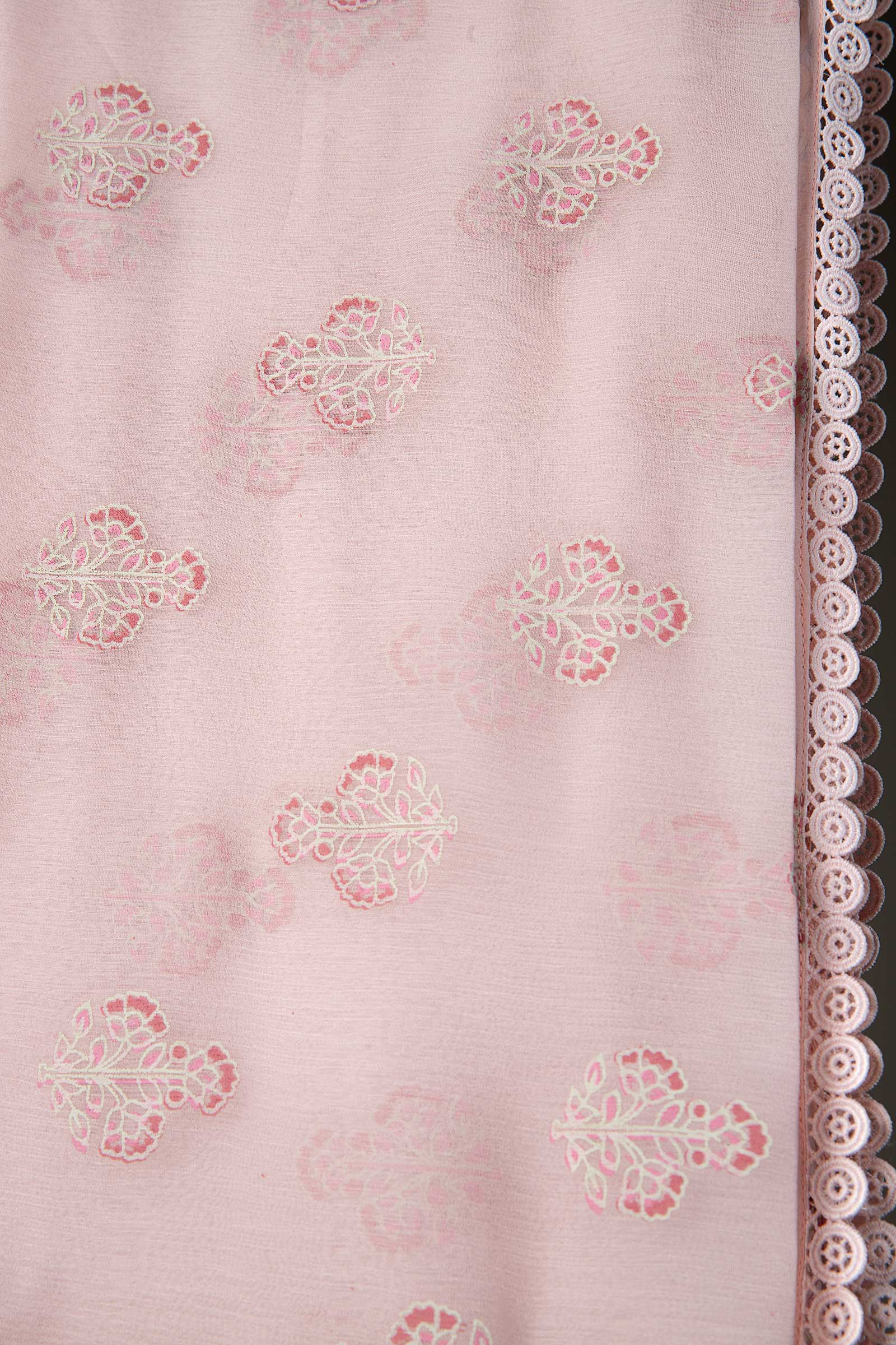 Printed Bamber Chiffon Dupatta - Image 4
