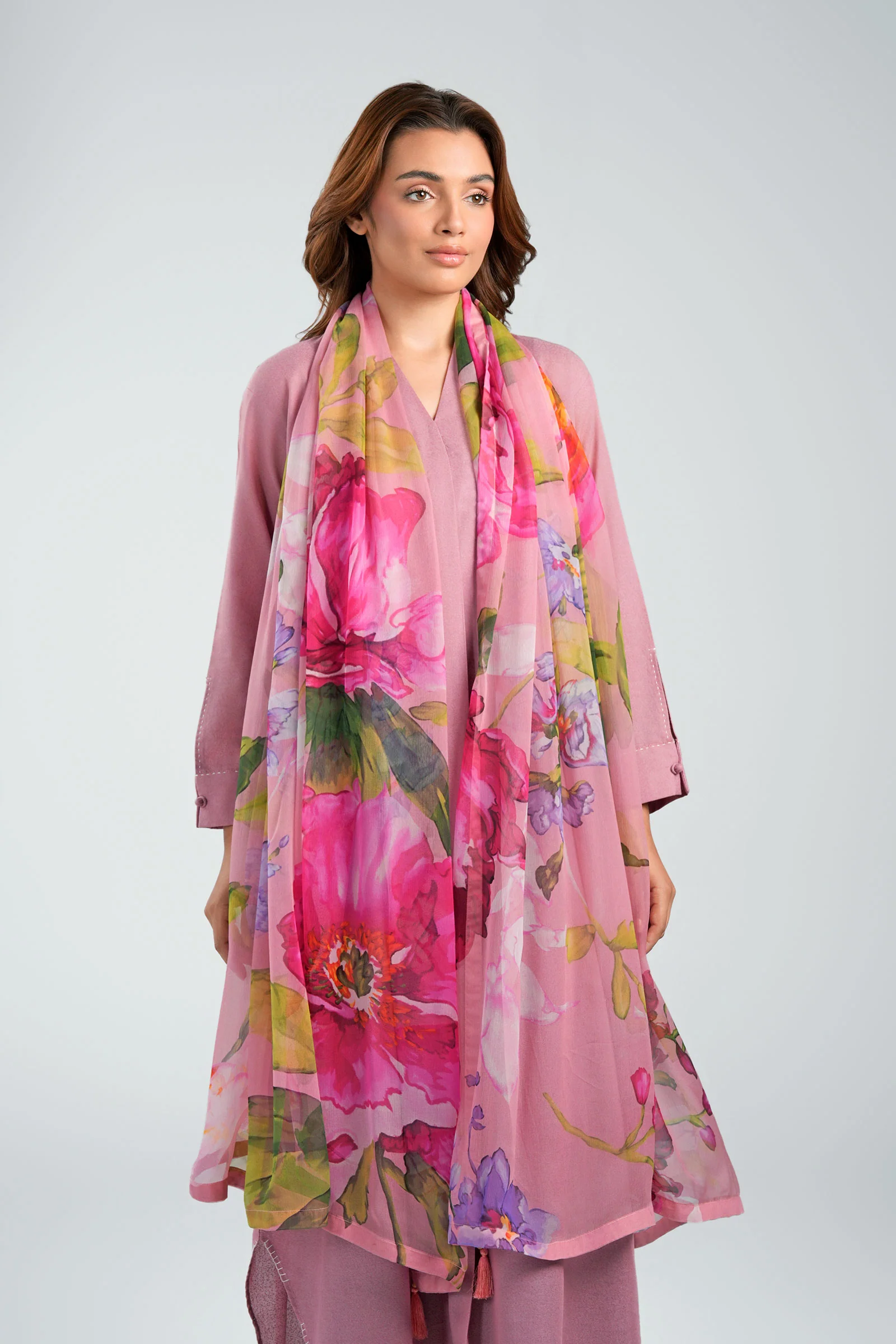 Printed Chiffon Dupatta