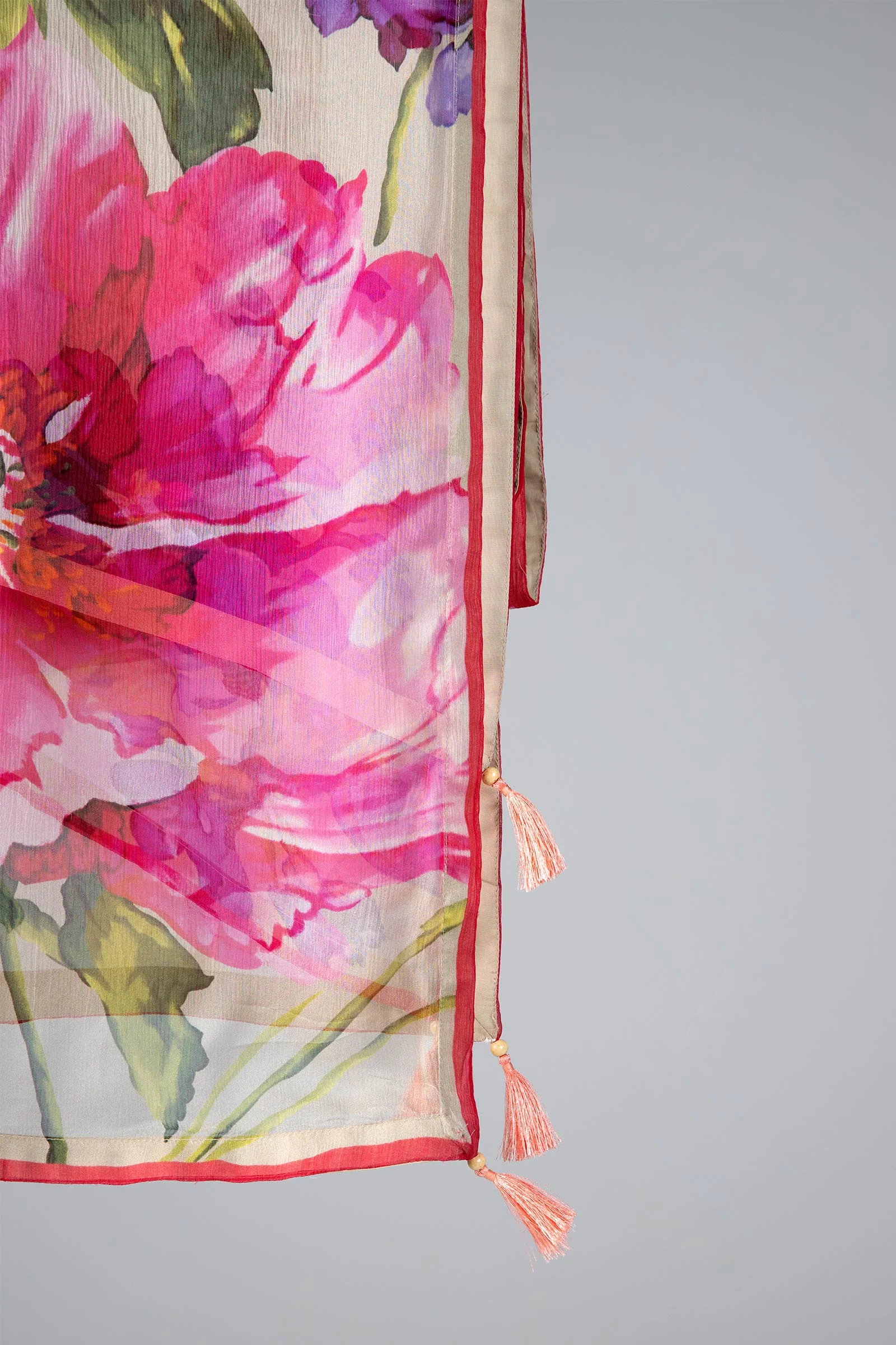 Printed Chiffon Dupatta - Image 4