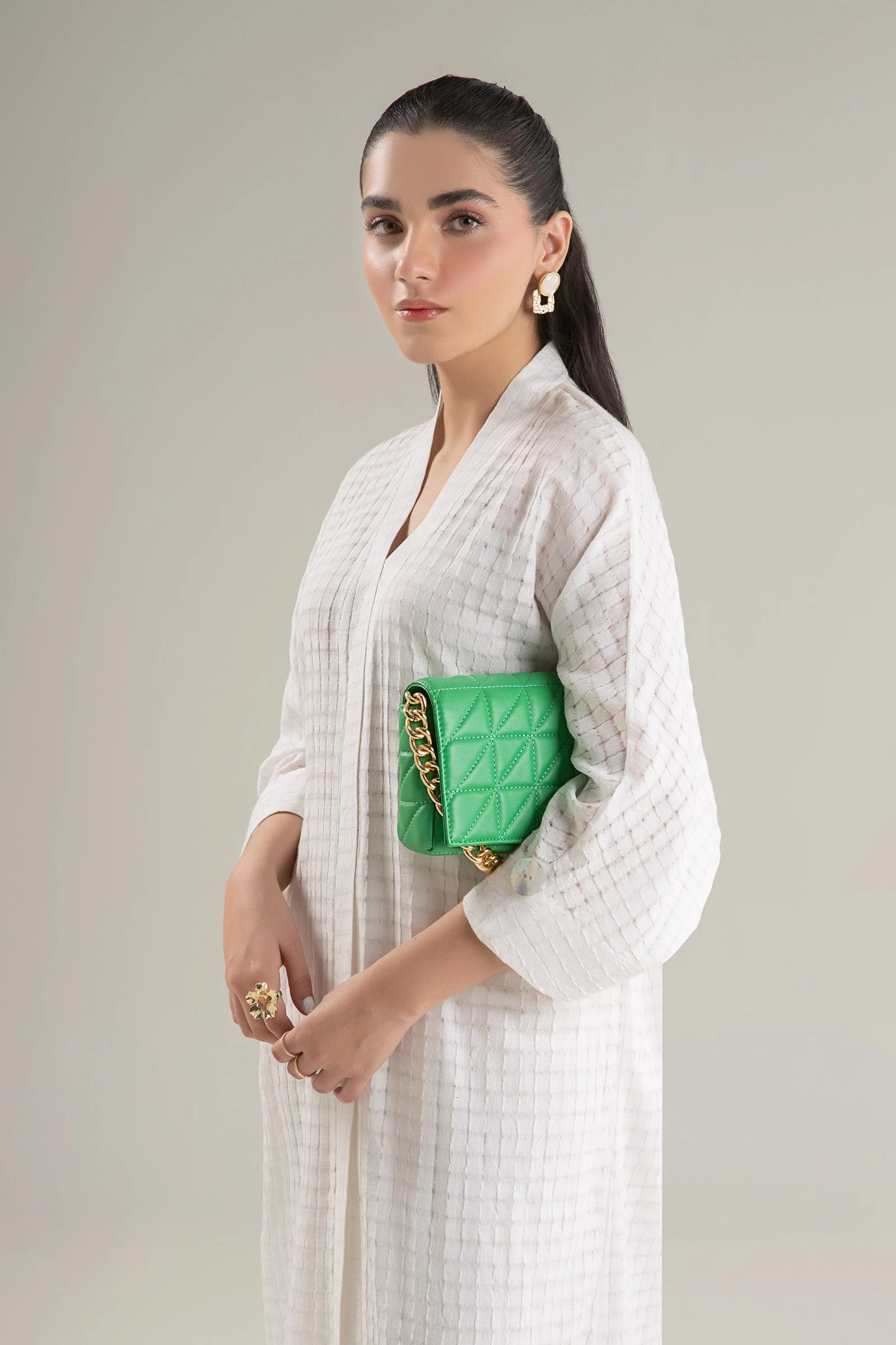 Dyed Textured Tunic - Image 3