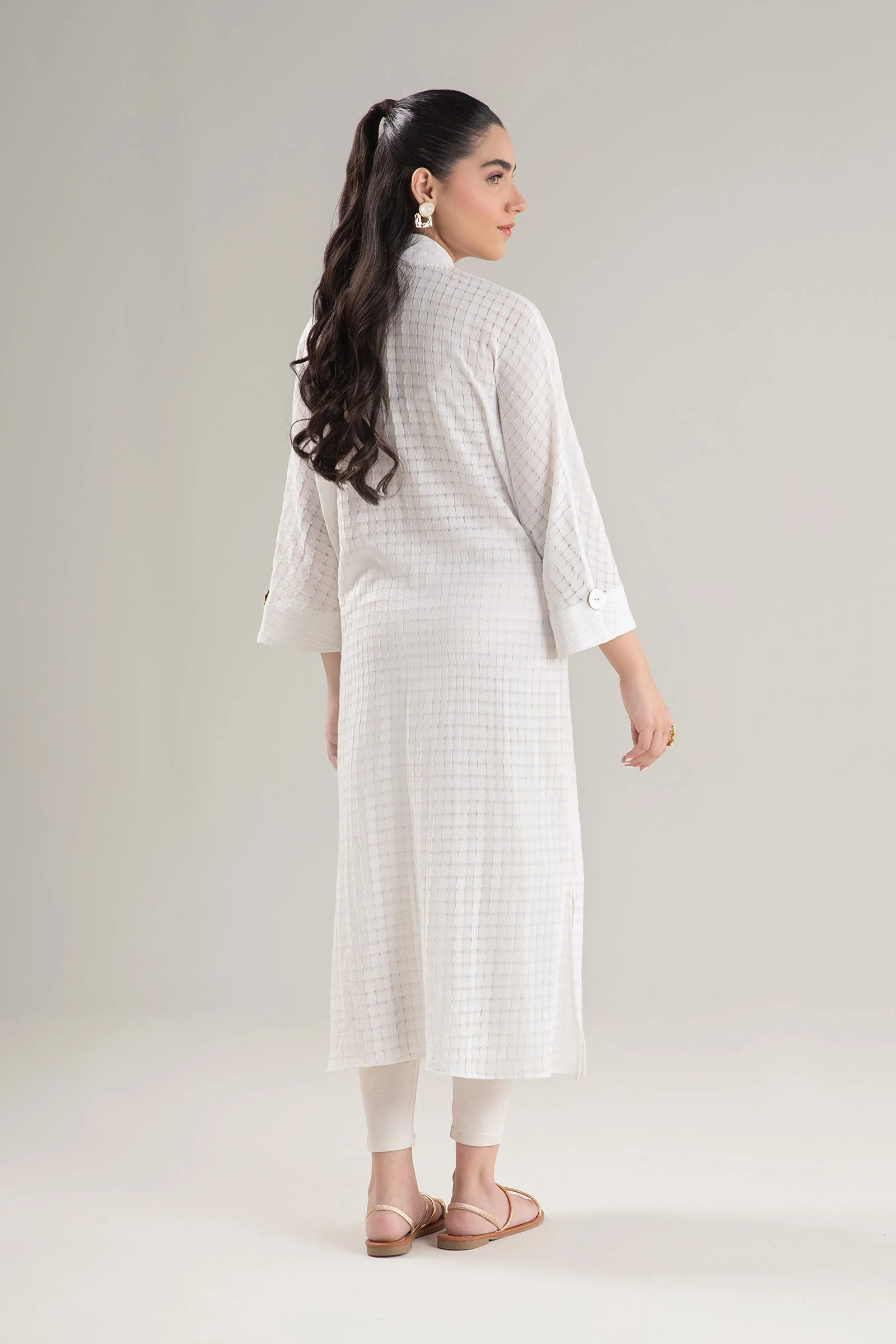 Dyed Textured Tunic - Image 6