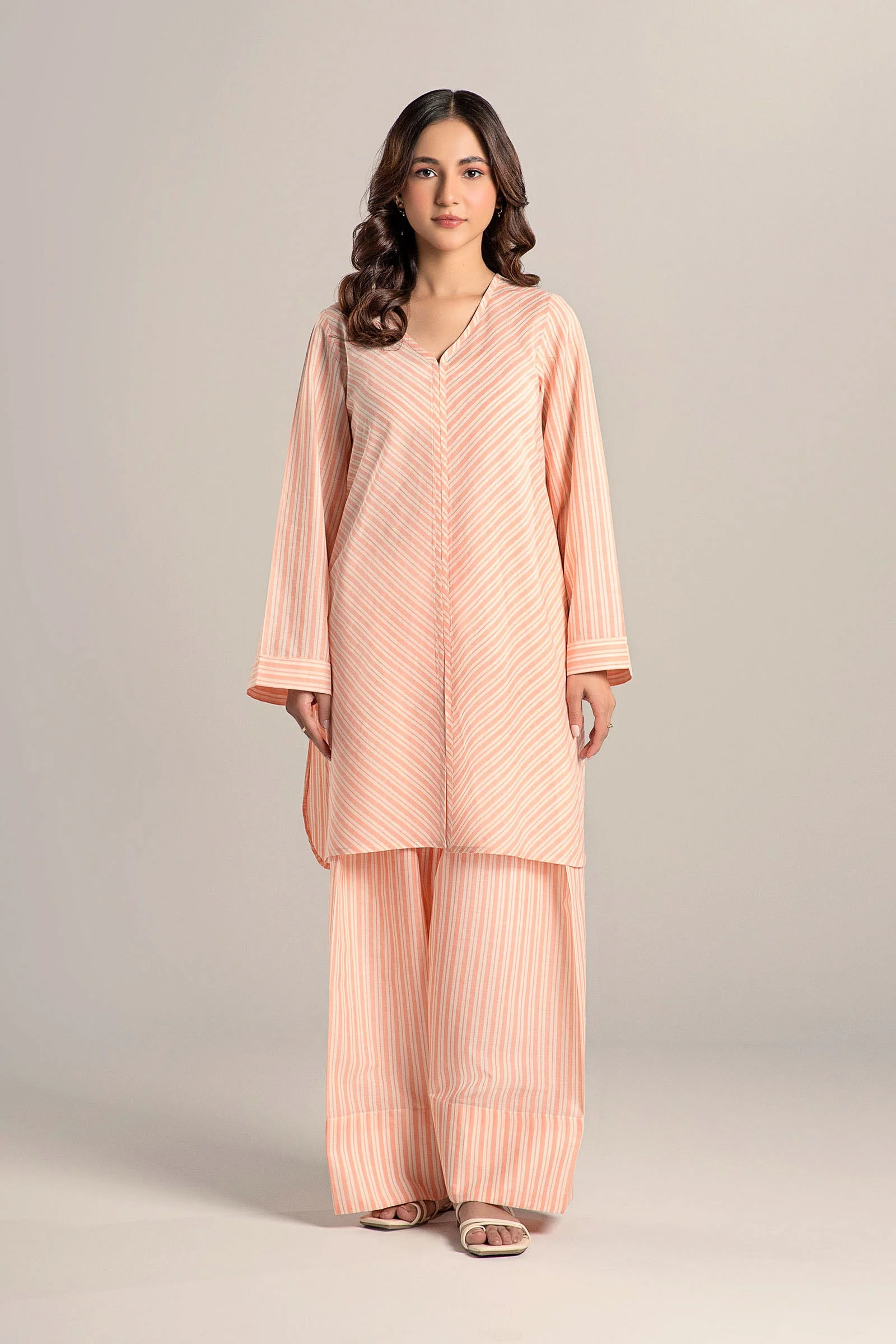 2 Pc Yarn Dyed Suit