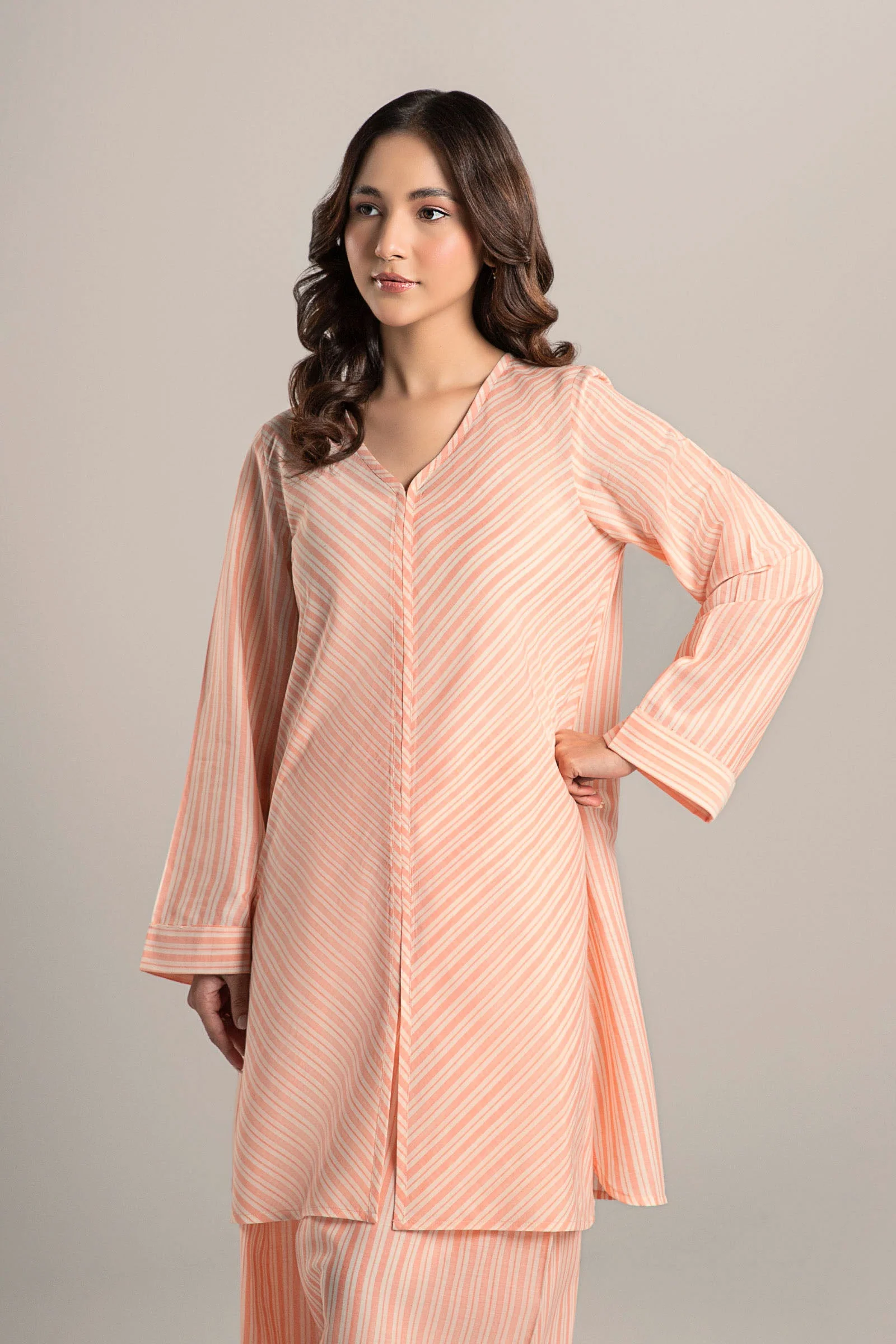 2 Pc Yarn Dyed Suit - Image 2