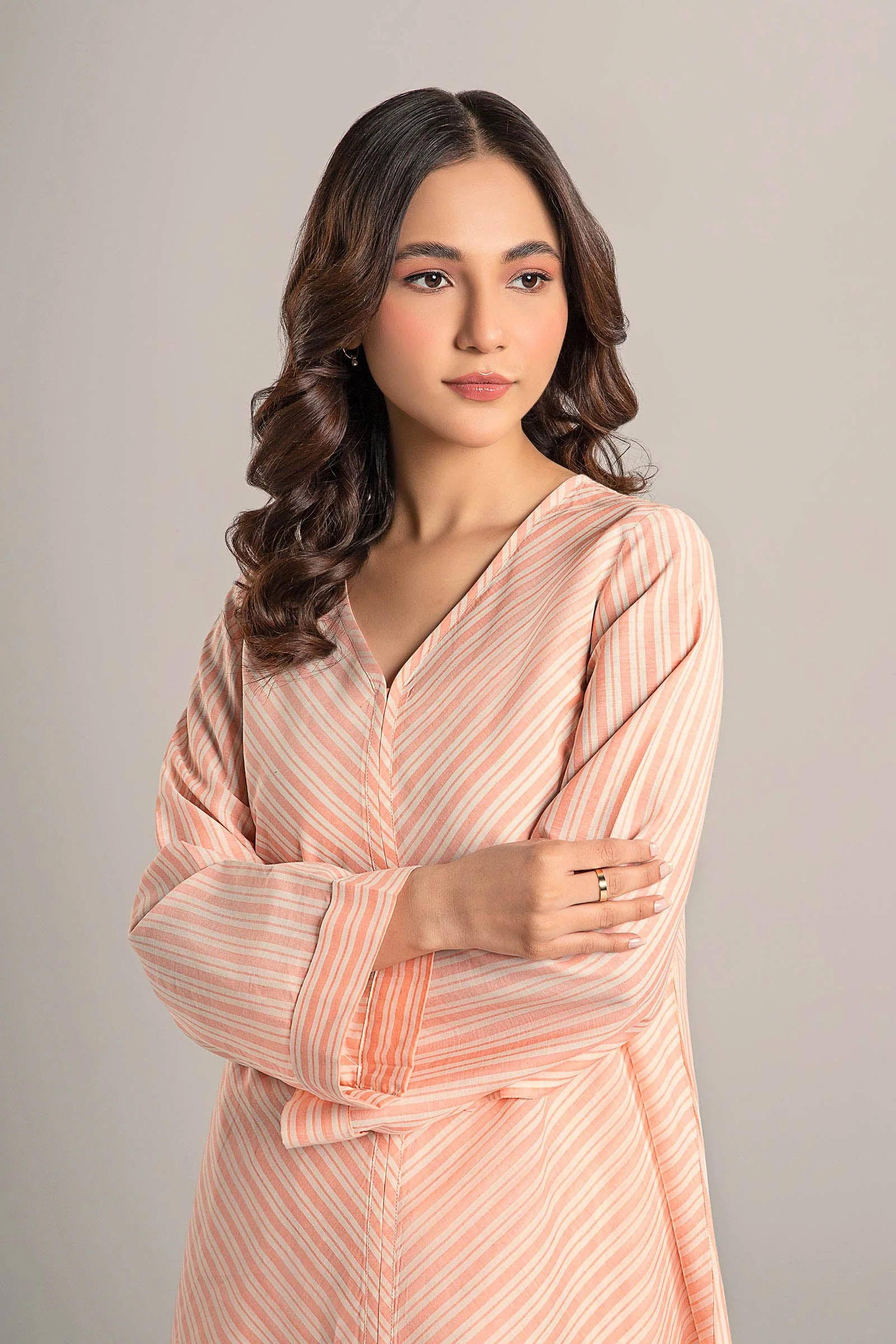 2 Pc Yarn Dyed Suit - Image 4