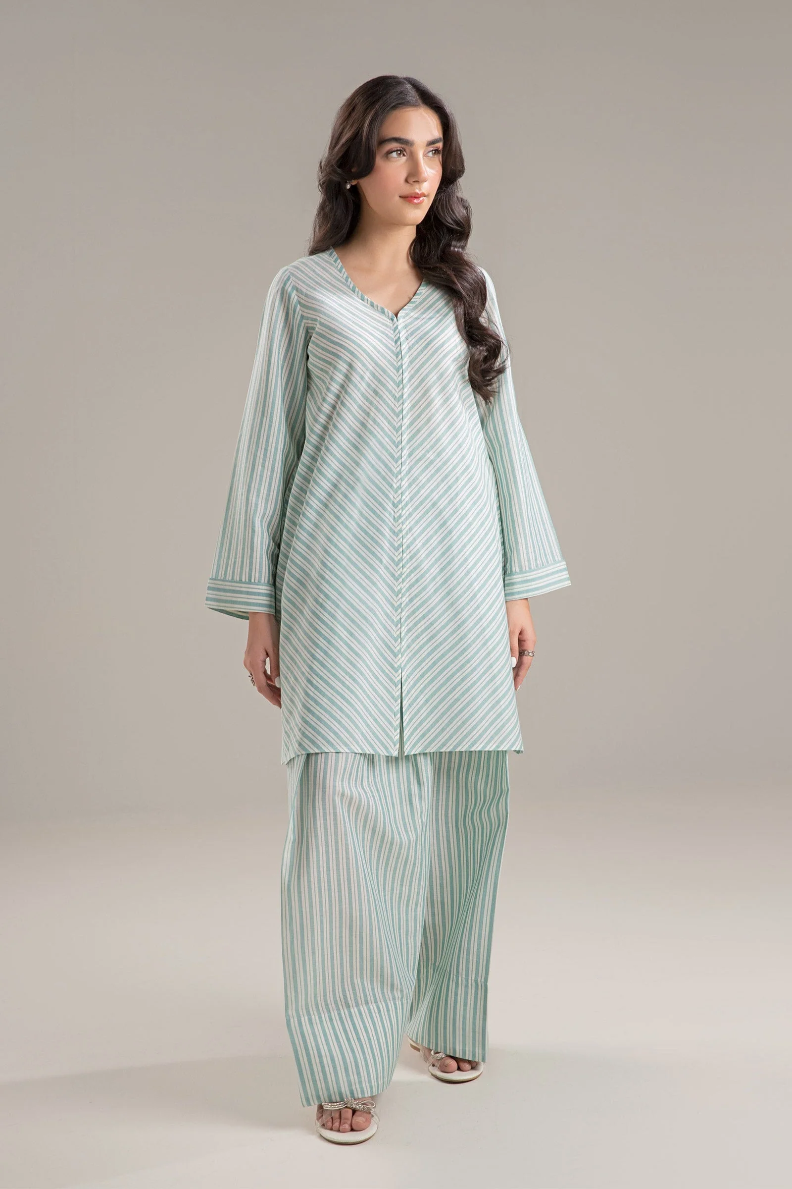2 Pc Yarn Dyed Suit