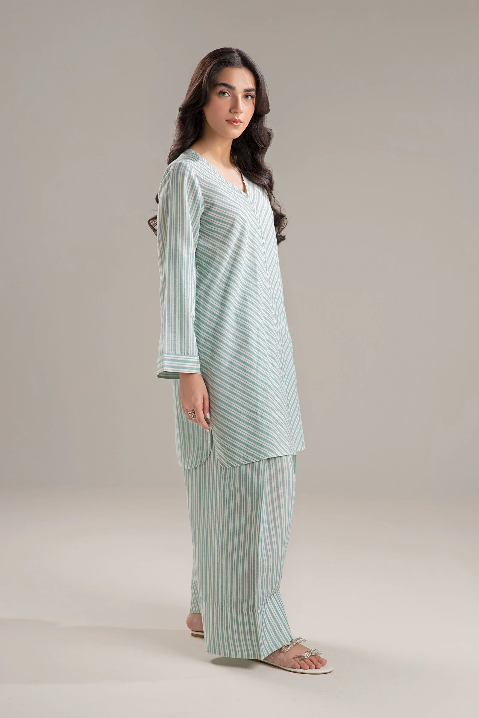 2 Pc Yarn Dyed Suit - Image 5