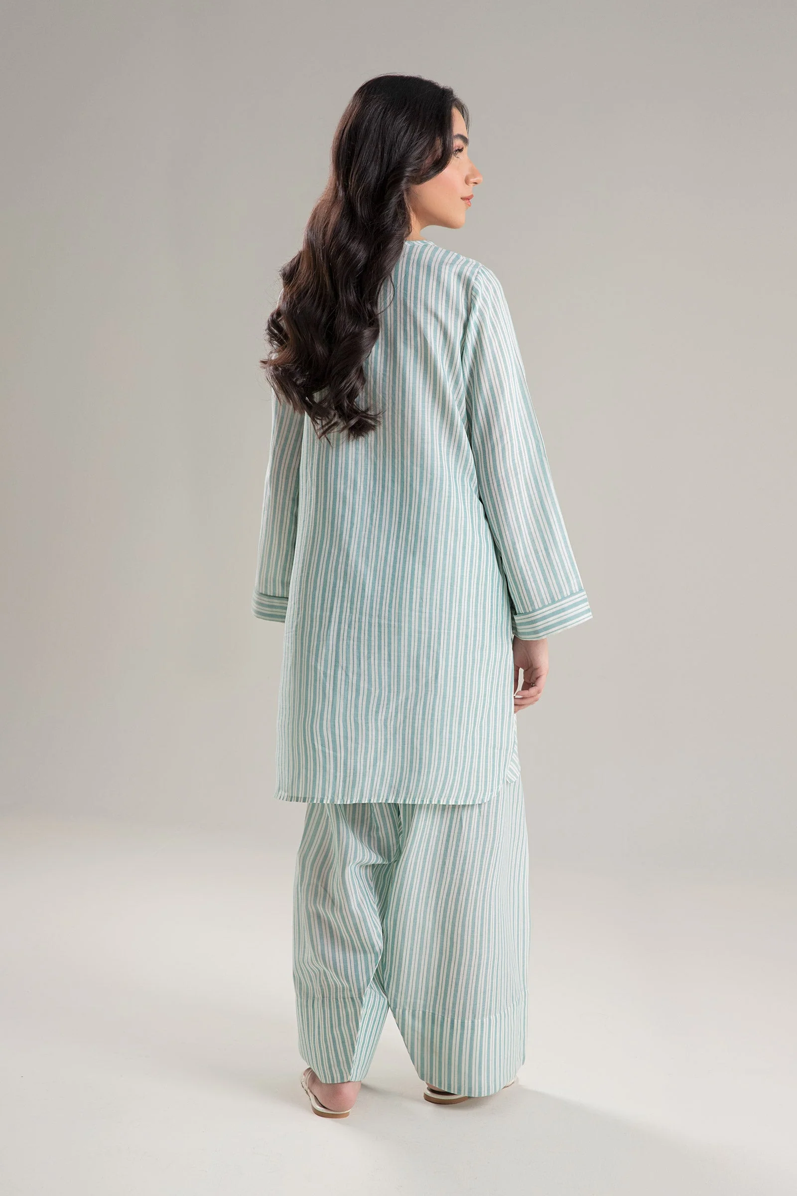 2 Pc Yarn Dyed Suit - Image 6
