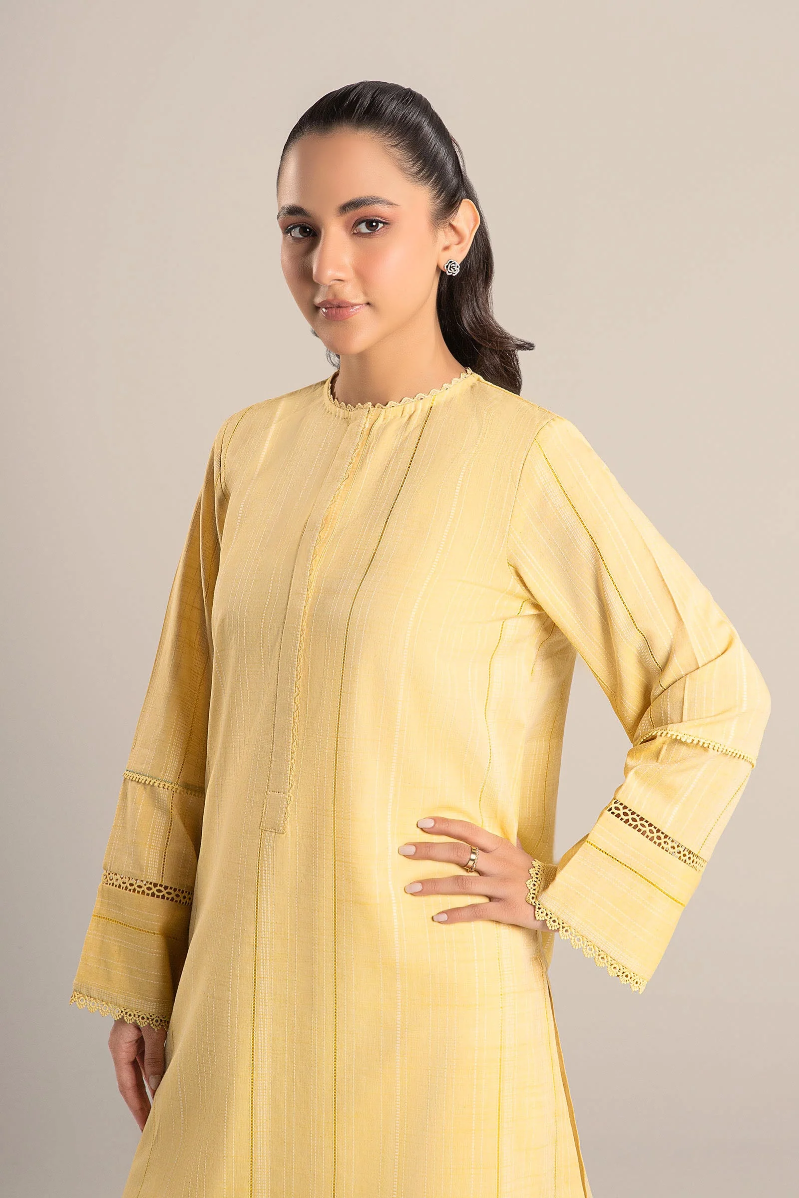 Yarn Dyed Shirt - Image 3